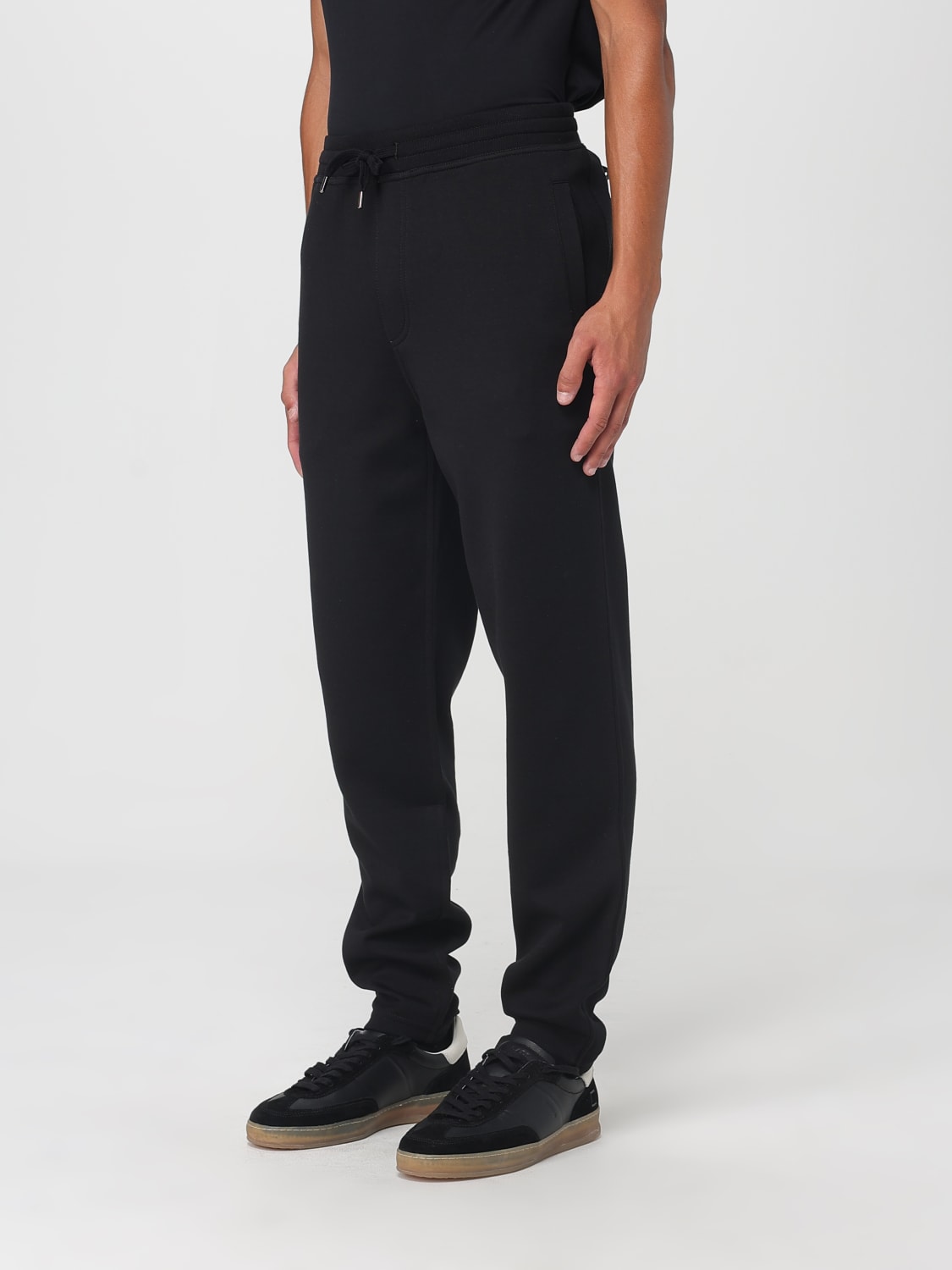 BRUNELLO CUCINELLI PANTS: Pants men Brunello Cucinelli, Black - Img 4