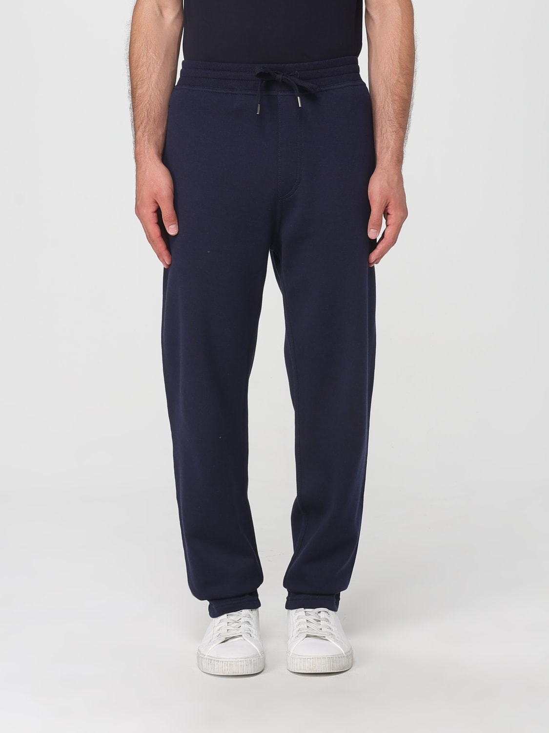 BRUNELLO CUCINELLI PANTS: Pants men Brunello Cucinelli, Blue - Img 1