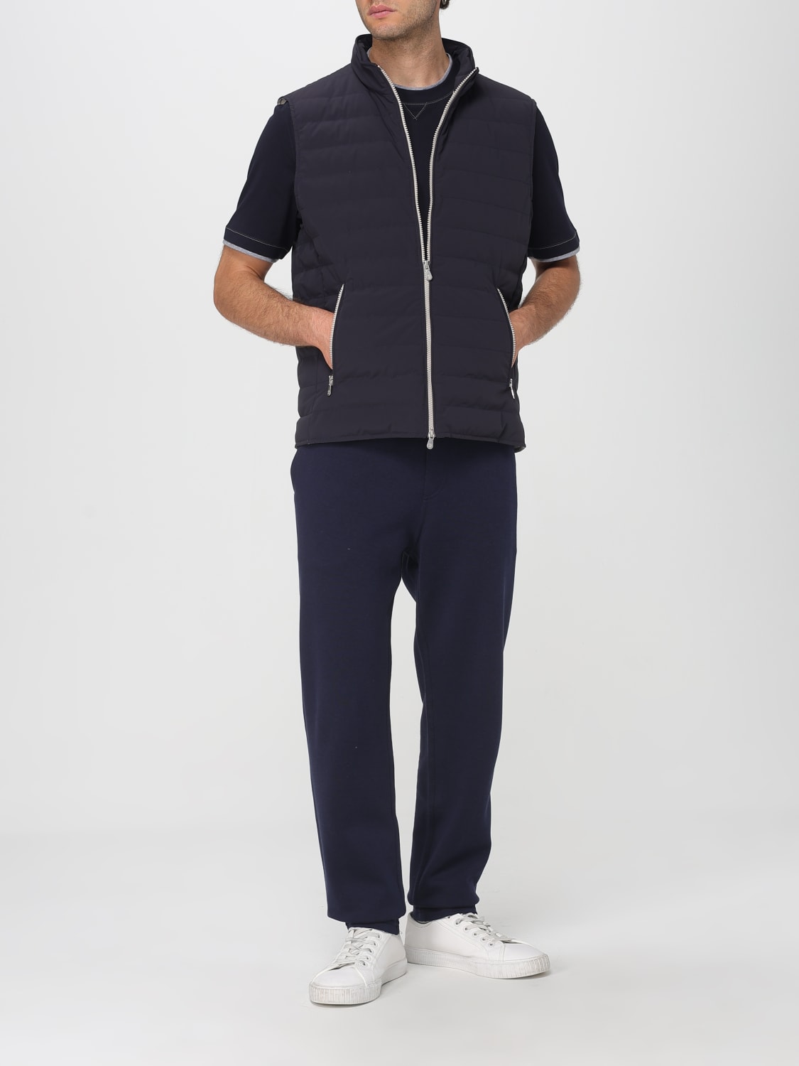 BRUNELLO CUCINELLI PANTS: Pants men Brunello Cucinelli, Blue - Img 2