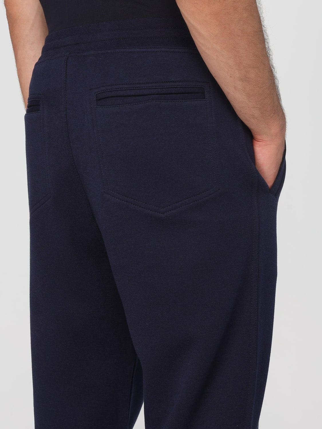 BRUNELLO CUCINELLI PANTS: Pants men Brunello Cucinelli, Blue - Img 5