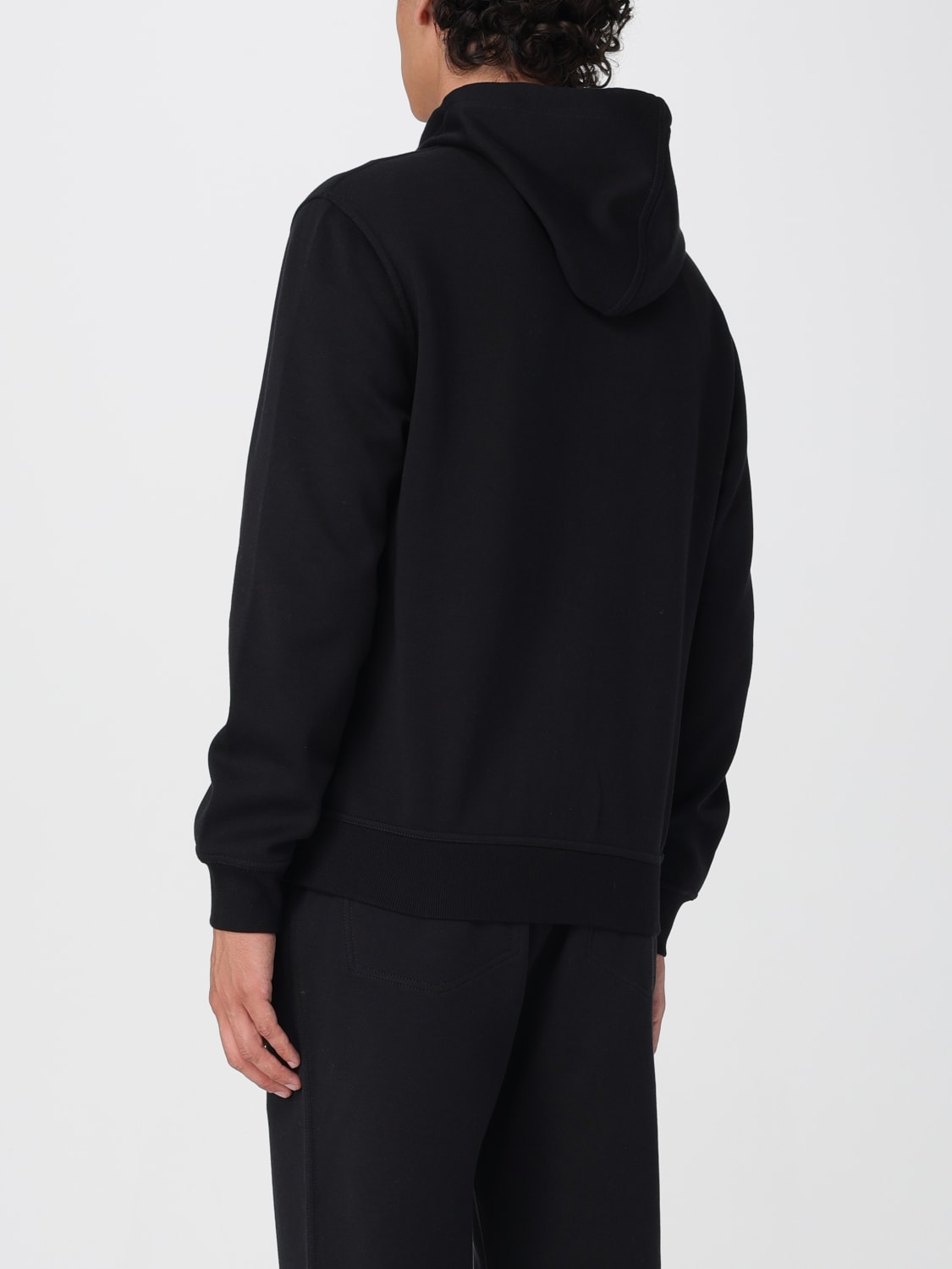 BRUNELLO CUCINELLI SWEATSHIRT: Pants men Brunello Cucinelli, Black - Img 3