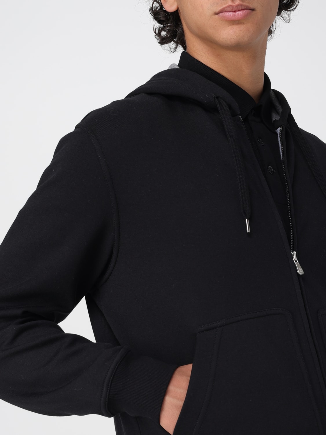 BRUNELLO CUCINELLI SWEATSHIRT: Pants men Brunello Cucinelli, Black - Img 5