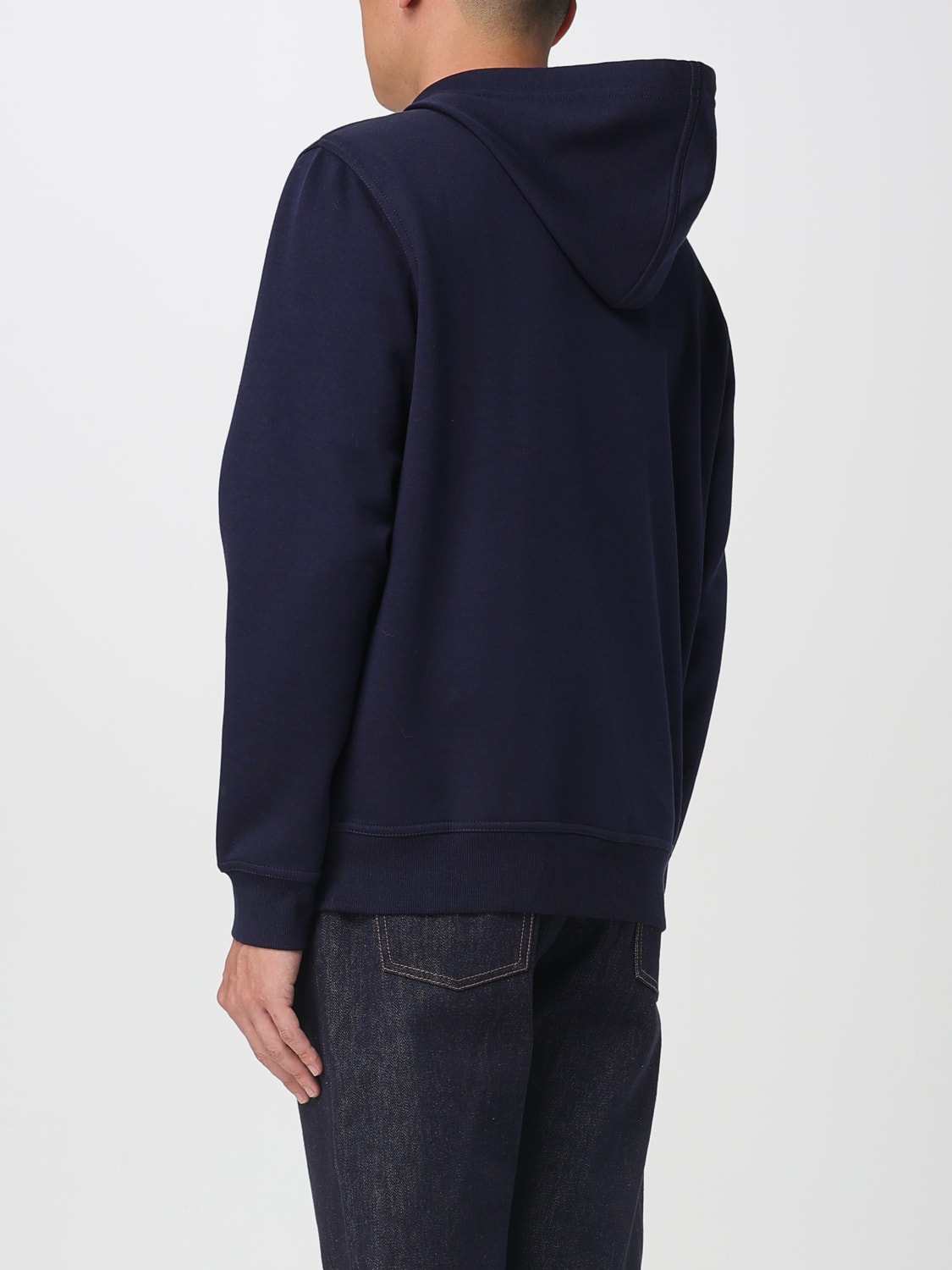 BRUNELLO CUCINELLI SWEATSHIRT: Pants men Brunello Cucinelli, Blue - Img 3