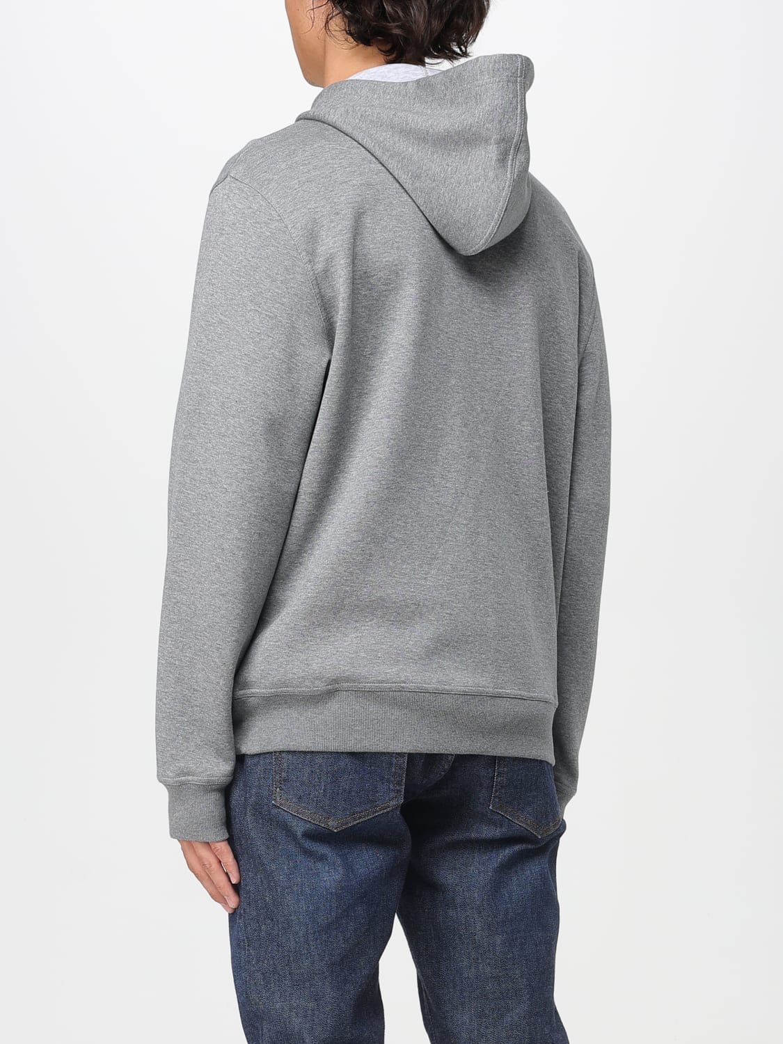 BRUNELLO CUCINELLI SWEATSHIRT: Pants men Brunello Cucinelli, Grey 1 - Img 3