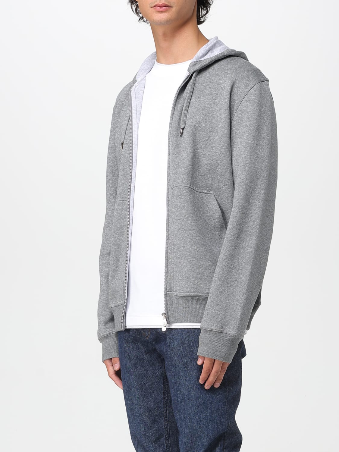 BRUNELLO CUCINELLI SWEATSHIRT: Pants men Brunello Cucinelli, Grey 1 - Img 4