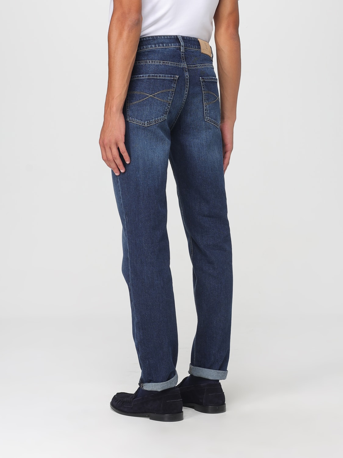 【近年モデル☆美品】BRUNELLO CUCINELLI デニム レザー 青 M 22520830_52503801_600.jpg