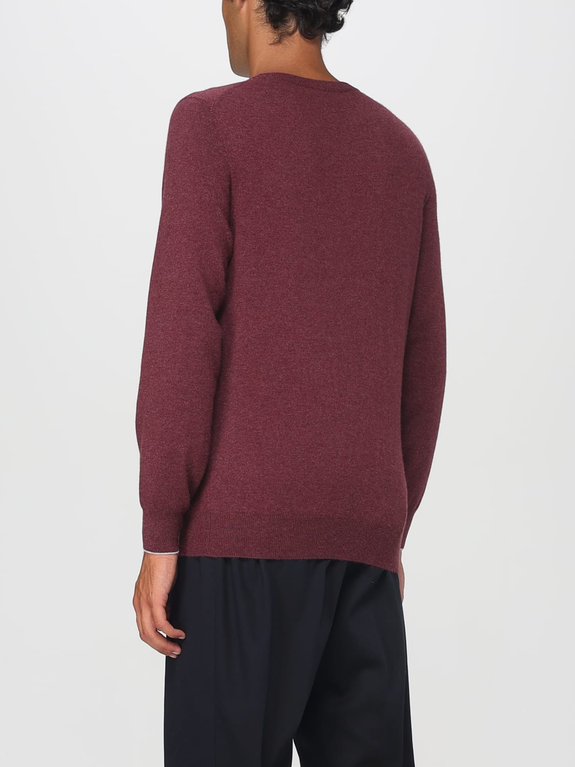 BRUNELLO CUCINELLI SWEATER: Sweater men Brunello Cucinelli, Black - Img 3