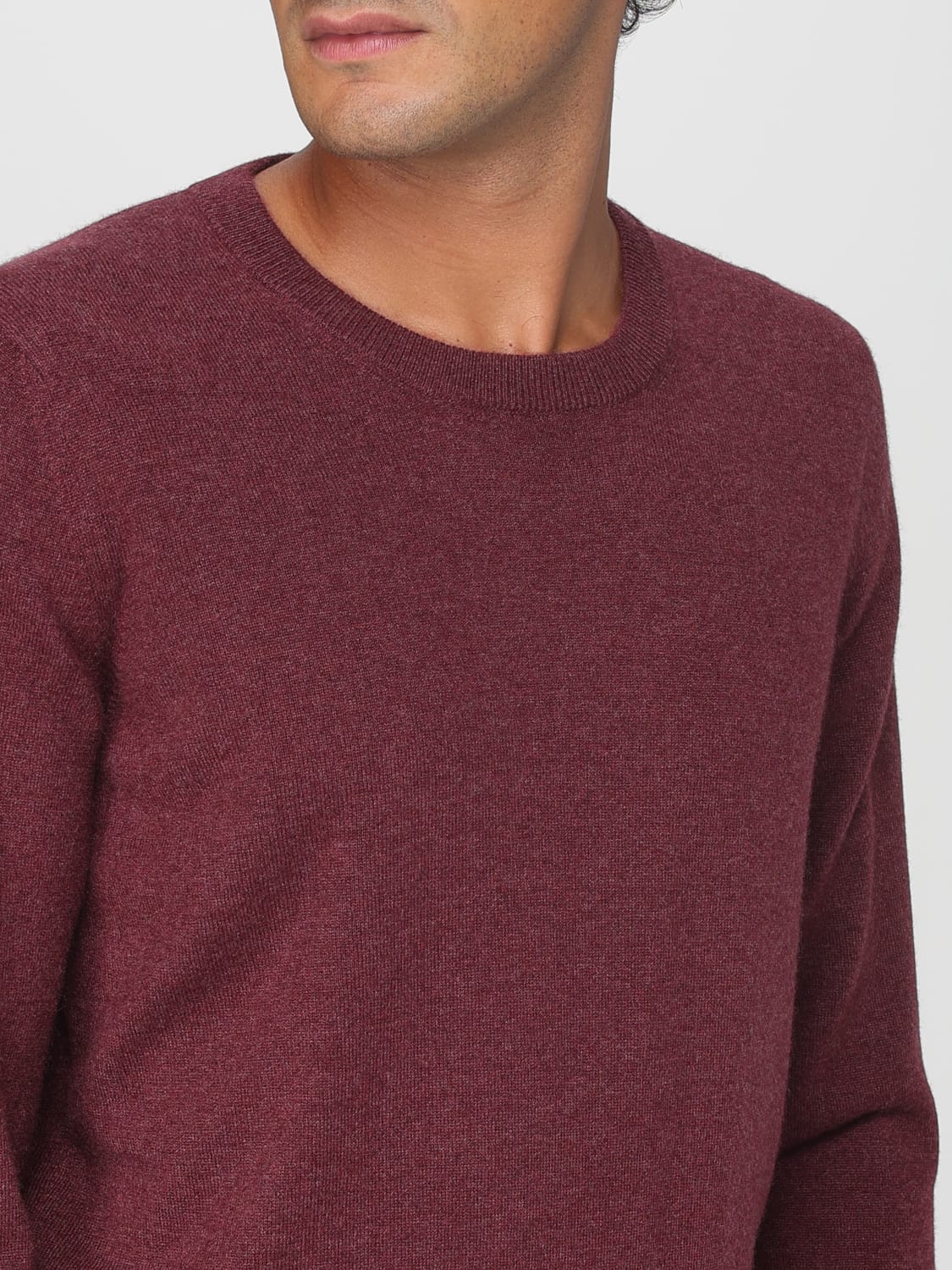 BRUNELLO CUCINELLI SWEATER: Sweater men Brunello Cucinelli, Black - Img 5