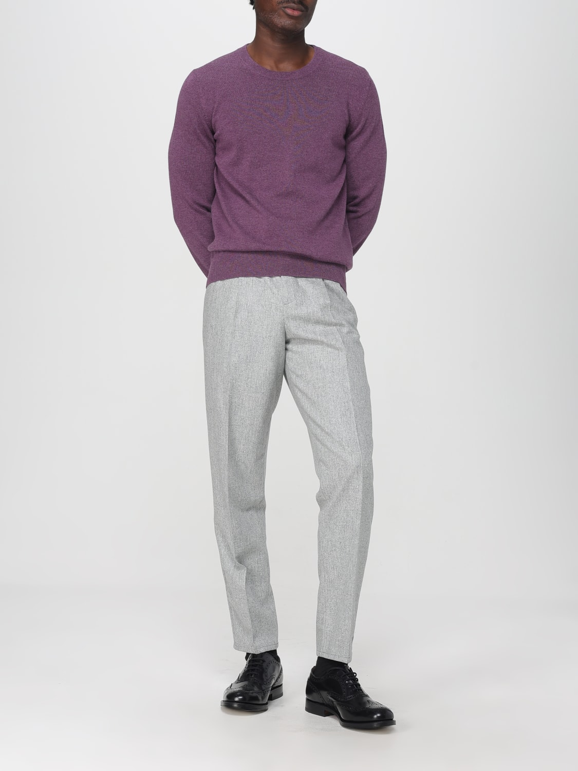 BRUNELLO CUCINELLI SWEATER: Sweater men Brunello Cucinelli, Green - Img 2