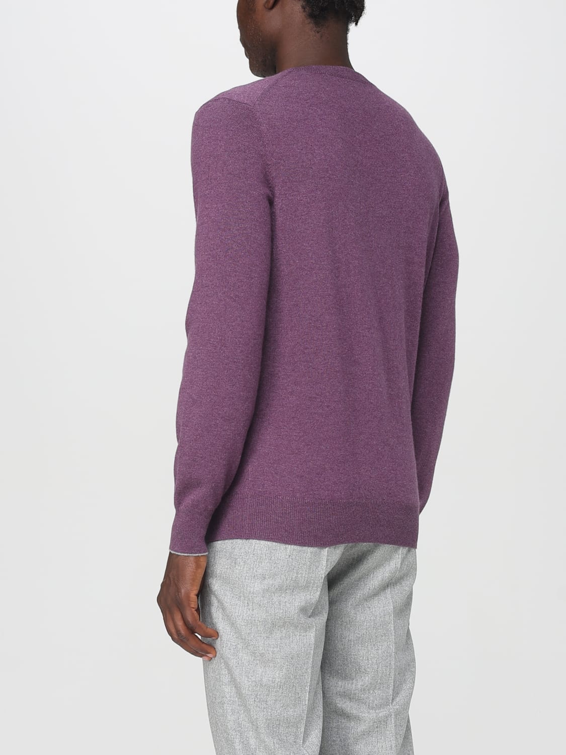 BRUNELLO CUCINELLI SWEATER: Sweater men Brunello Cucinelli, Green - Img 3