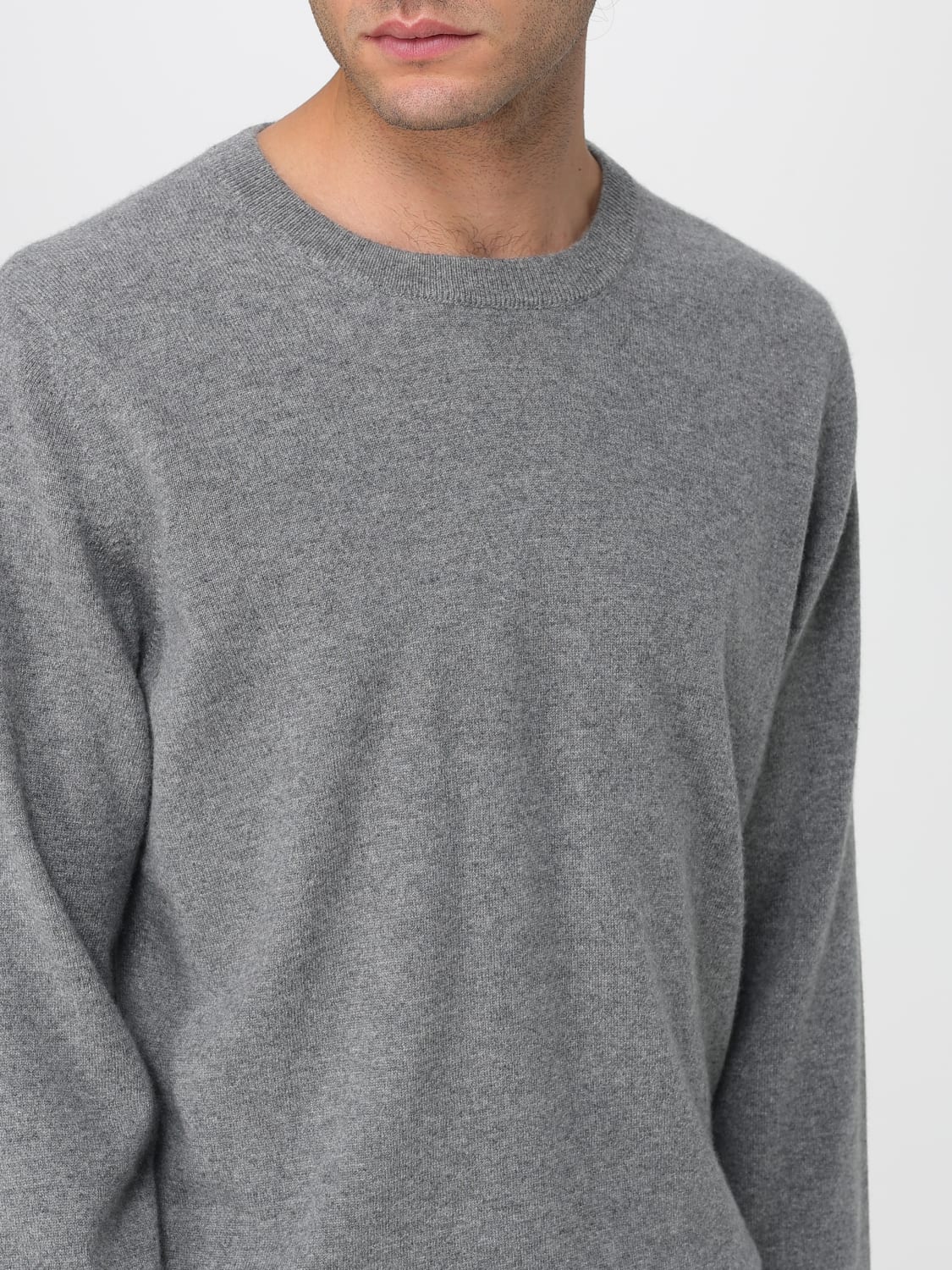 BRUNELLO CUCINELLI SWEATER: Sweater men Brunello Cucinelli, Grey - Img 5