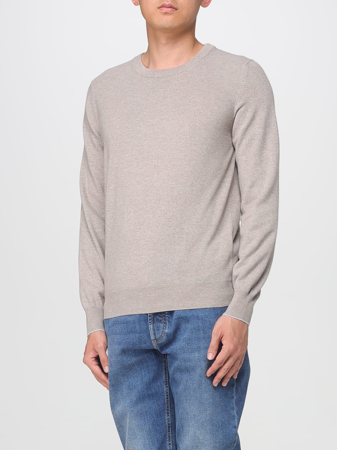 BRUNELLO CUCINELLI PULLOVER: Pullover herren Brunello Cucinelli, Braun - Img 4