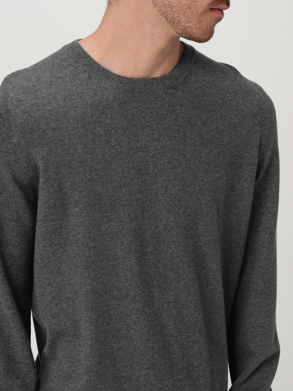 BRUNELLO CUCINELLI PULLOVER: Pullover herren Brunello Cucinelli, Mouse Grey - Img 5