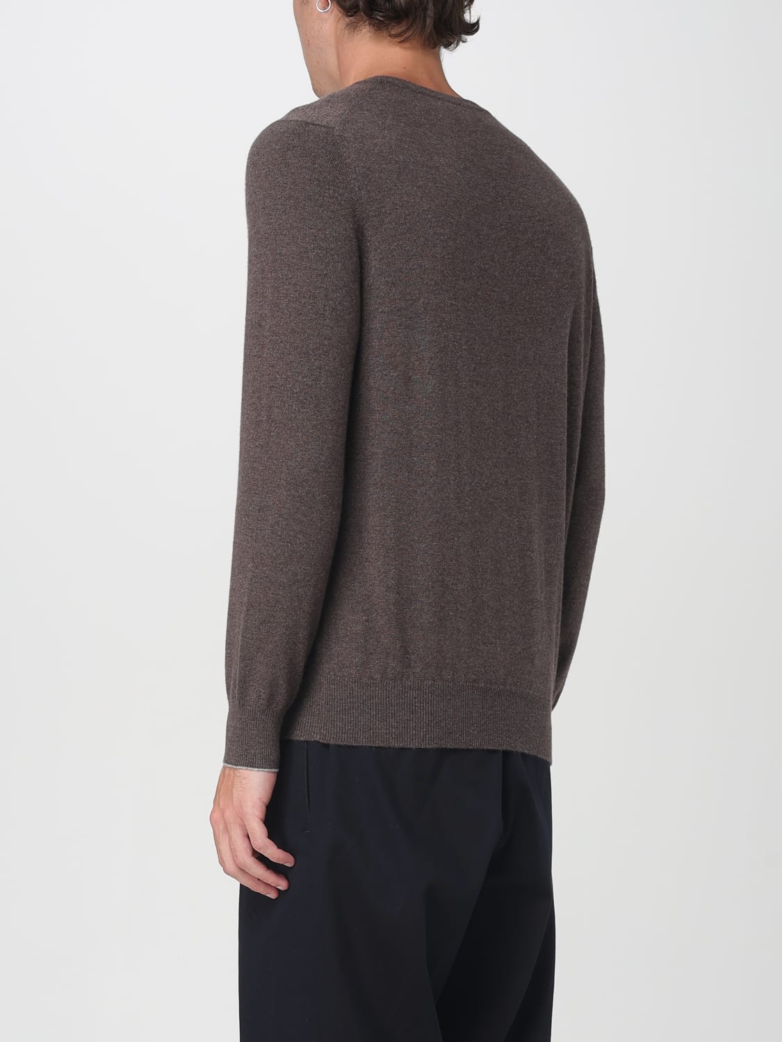 BRUNELLO CUCINELLI PULLOVER: Pullover herren Brunello Cucinelli, Dark - Img 3