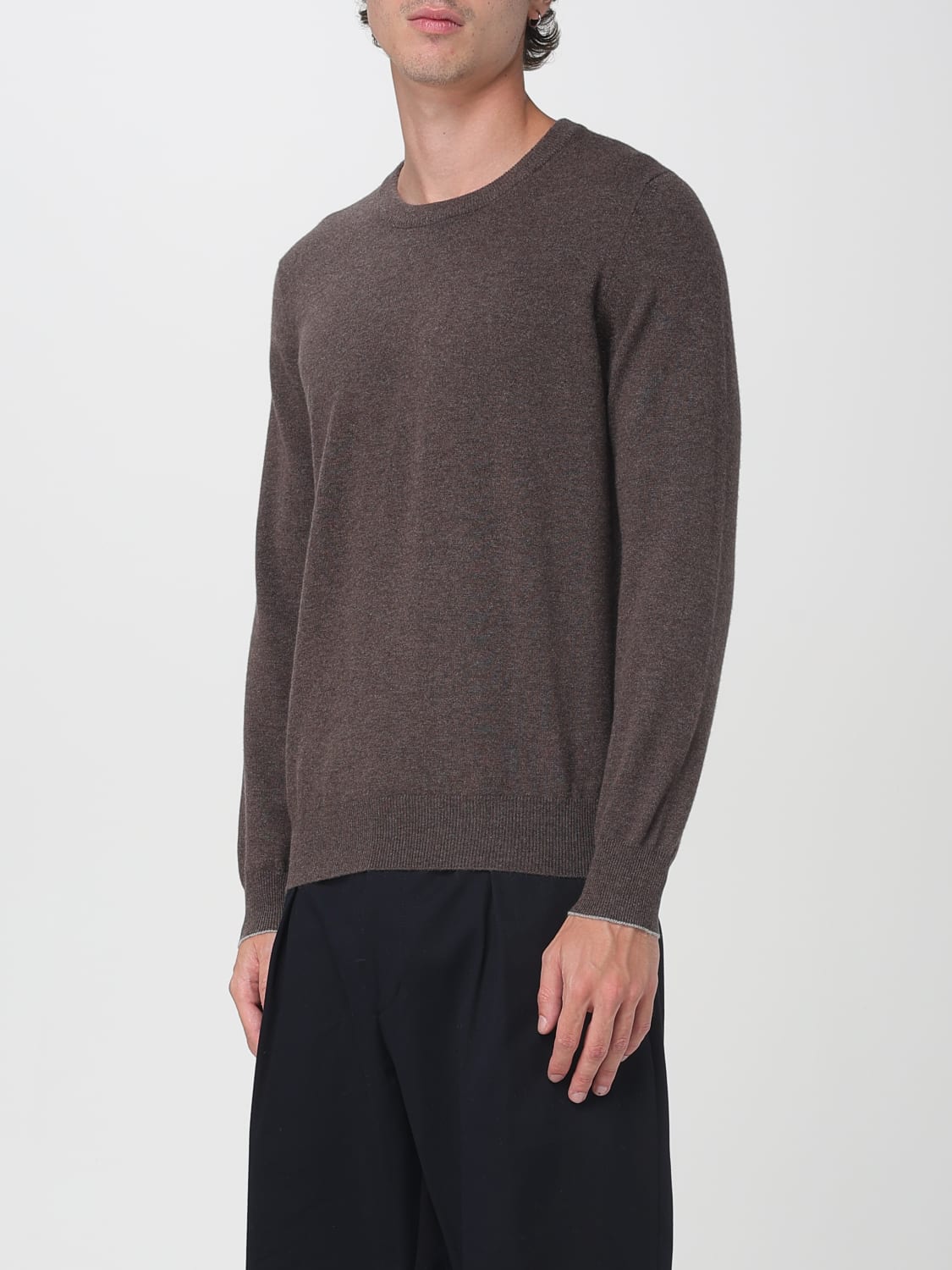 BRUNELLO CUCINELLI PULLOVER: Pullover herren Brunello Cucinelli, Dark - Img 4