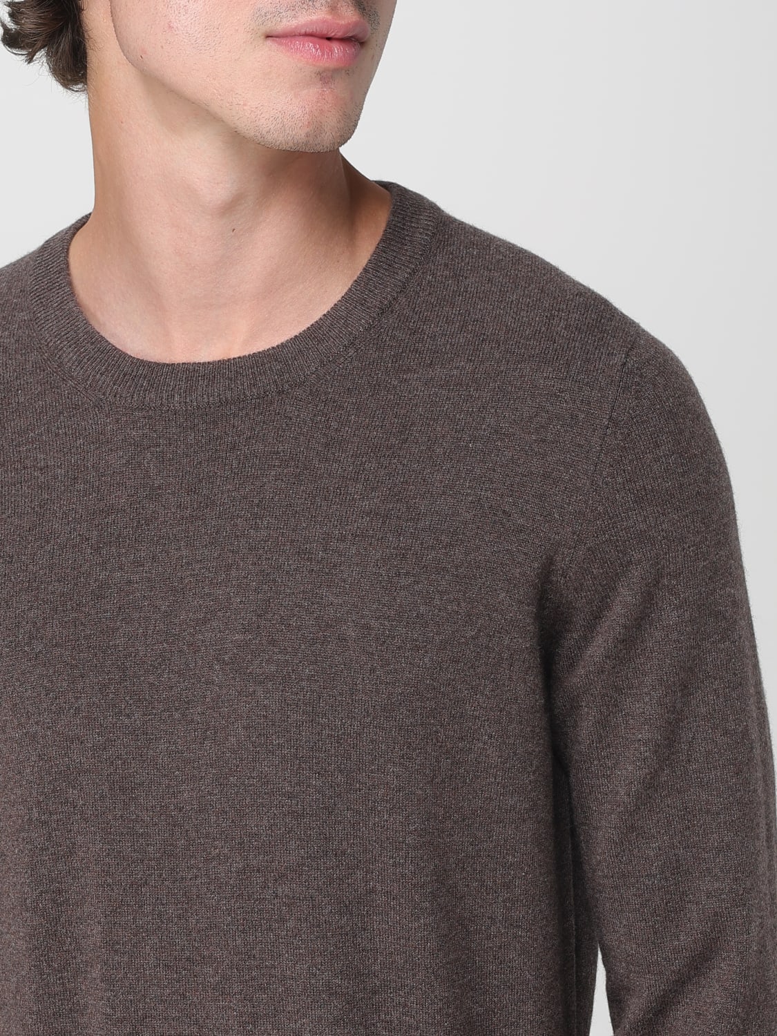 BRUNELLO CUCINELLI PULLOVER: Pullover herren Brunello Cucinelli, Dark - Img 5