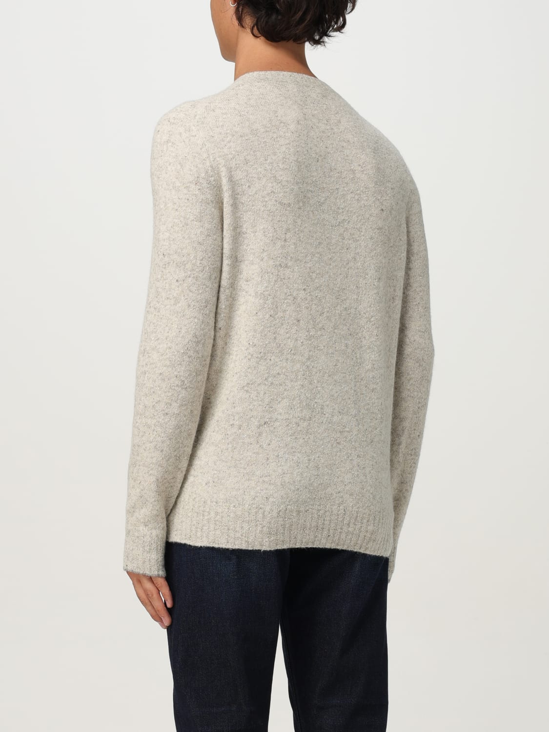 BRUNELLO CUCINELLI PULLOVER: Pullover herren Brunello Cucinelli, Grau - Img 3