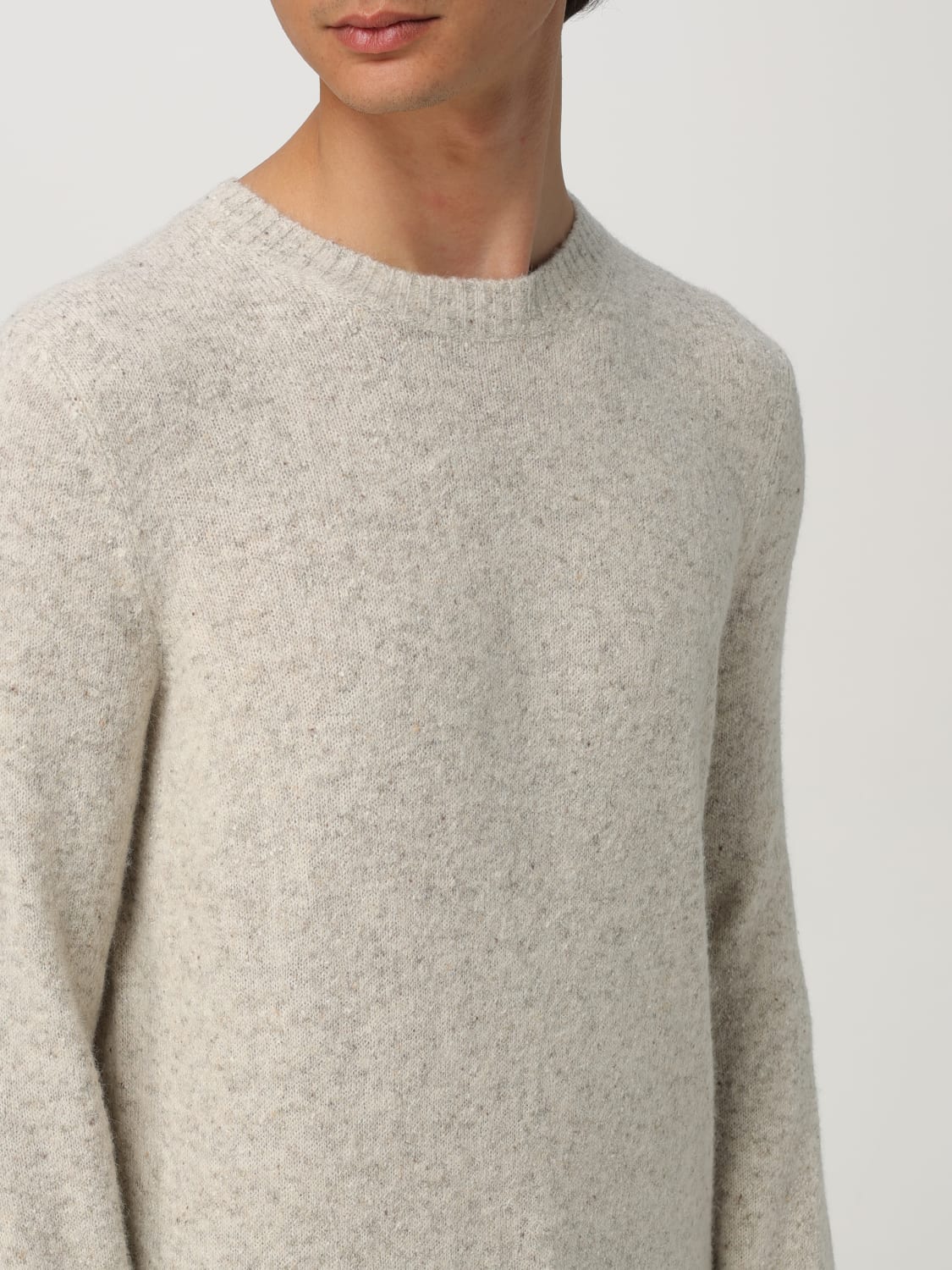 BRUNELLO CUCINELLI PULLOVER: Pullover herren Brunello Cucinelli, Grau - Img 5