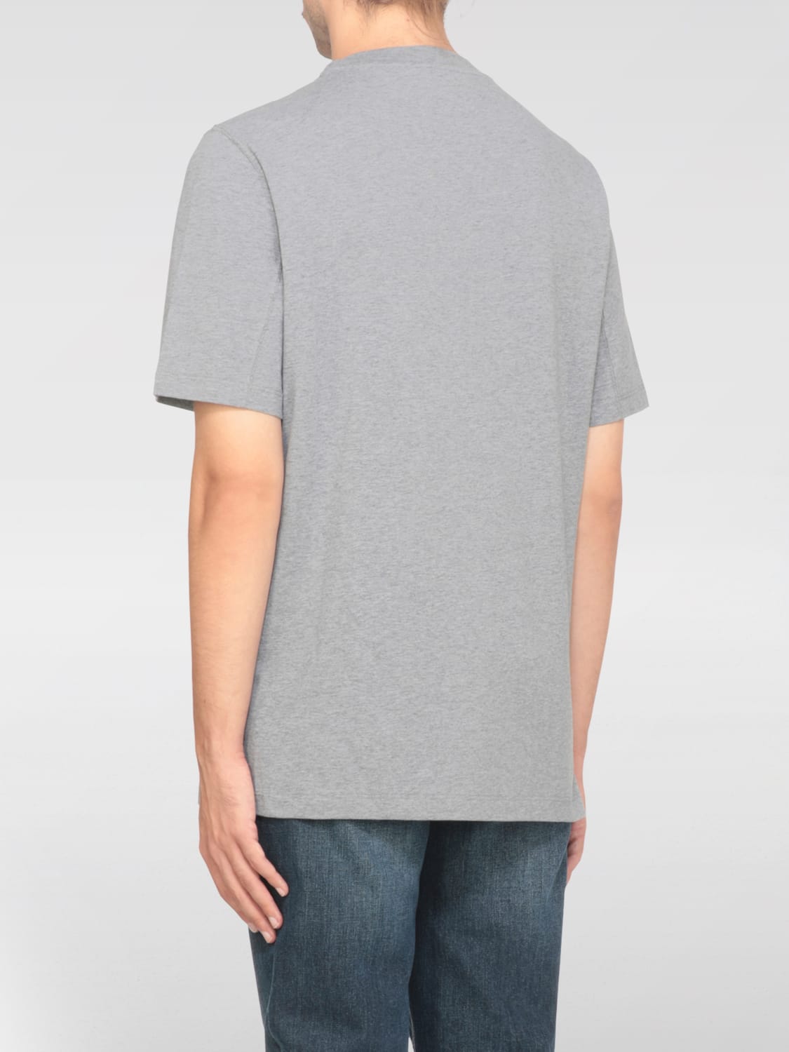 BRUNELLO CUCINELLI Tシャツ: Tシャツ メンズ Brunello Cucinelli, グレー - Img 3