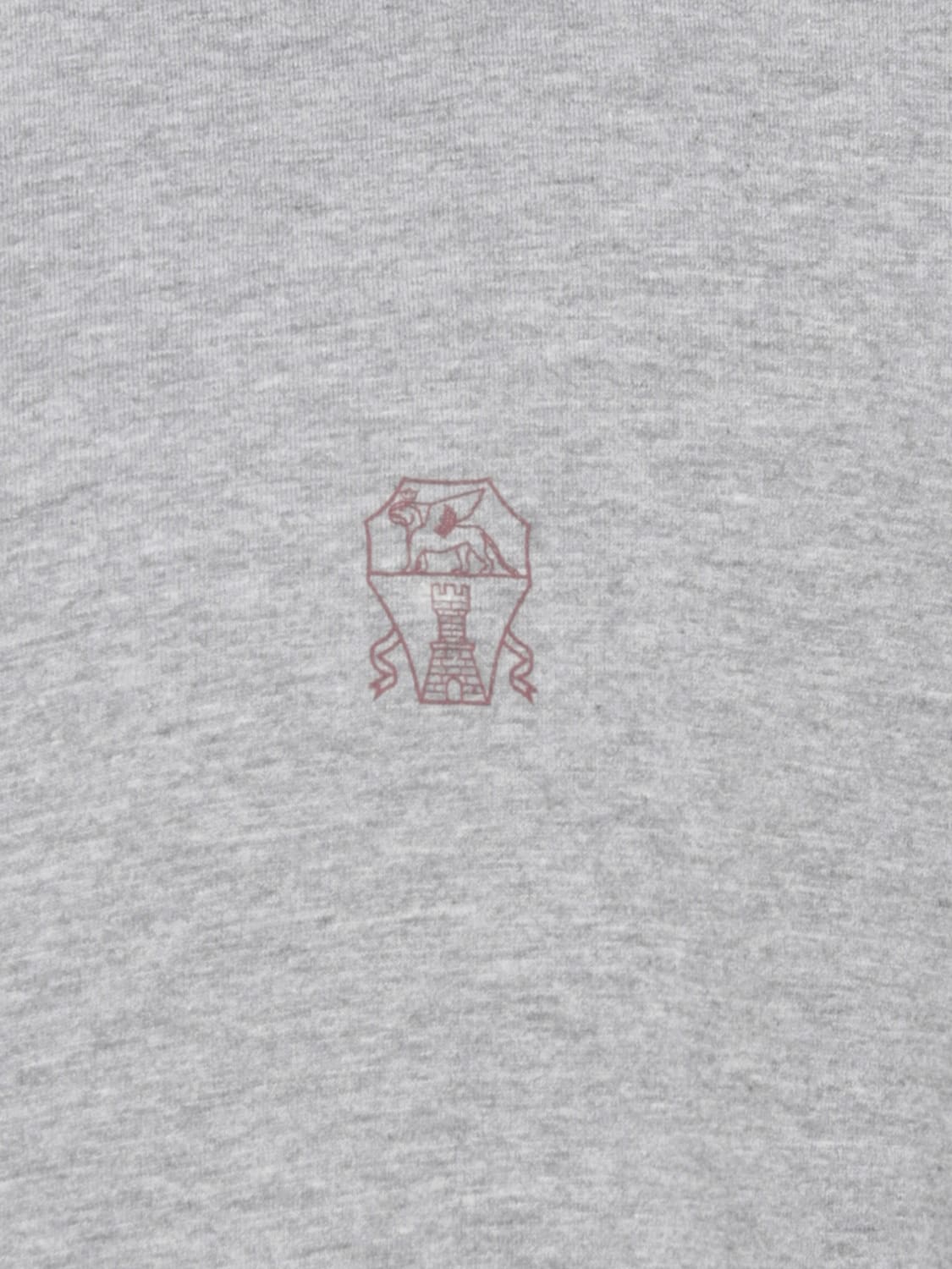 BRUNELLO CUCINELLI Tシャツ: Tシャツ メンズ Brunello Cucinelli, グレー - Img 4