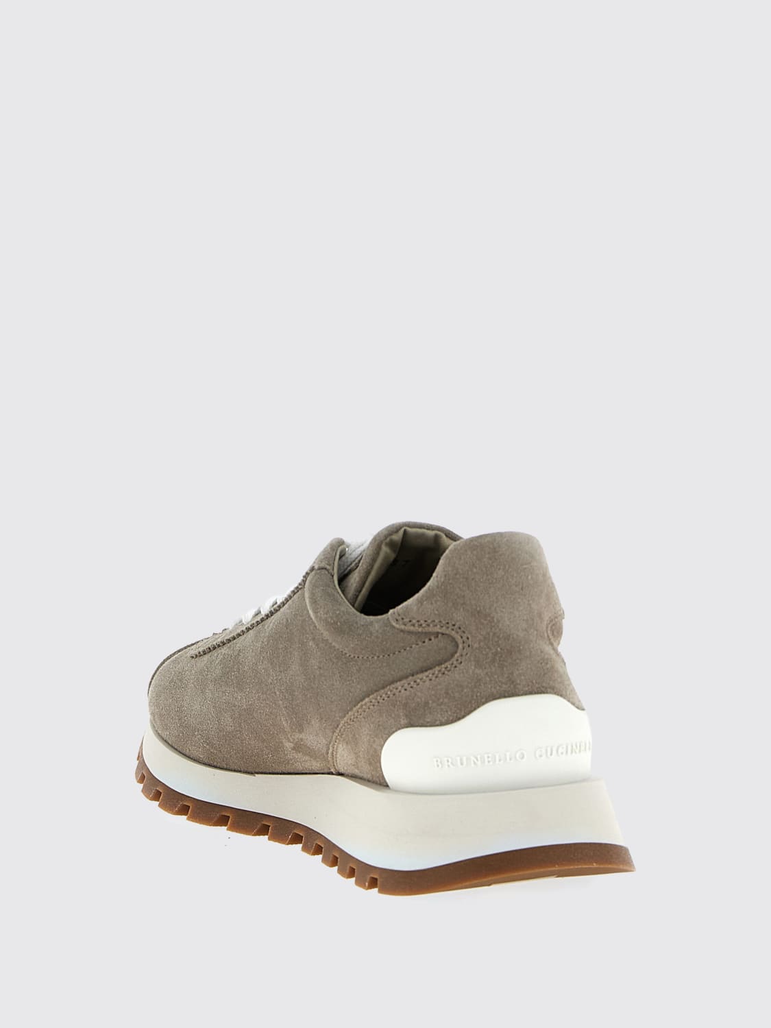 BRUNELLO CUCINELLI SNEAKERS: Sneakers woman Brunello Cucinelli, Grey - Img 3