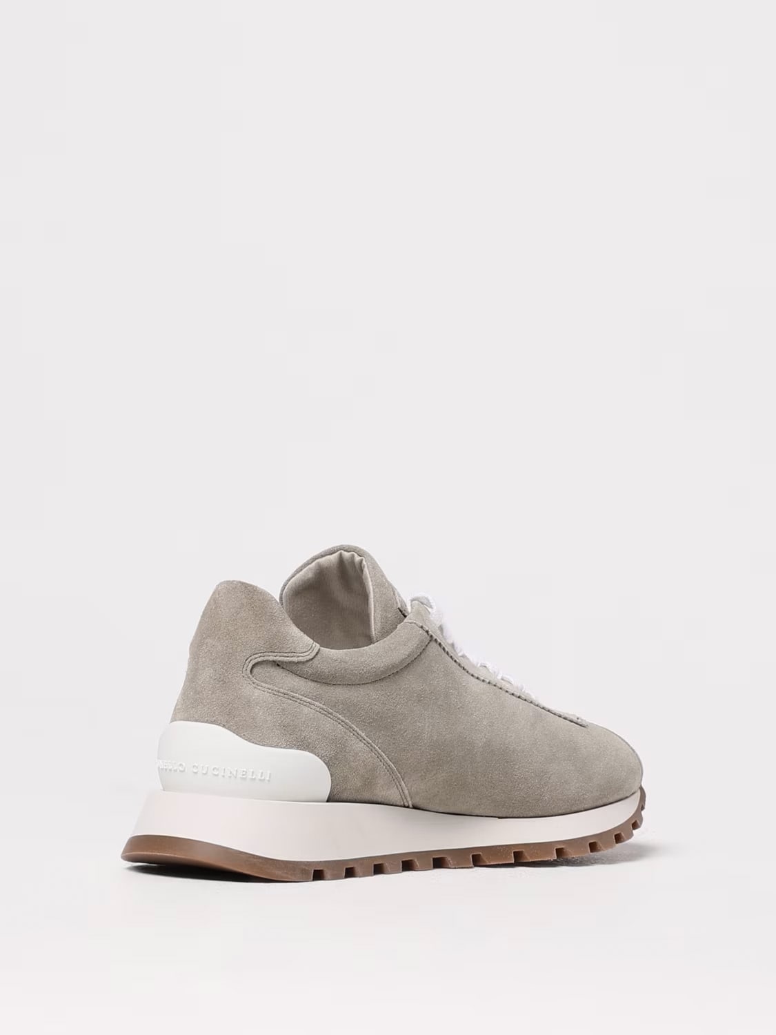 BRUNELLO CUCINELLI SNEAKERS: Sneakers woman Brunello Cucinelli, Beige - Img 3