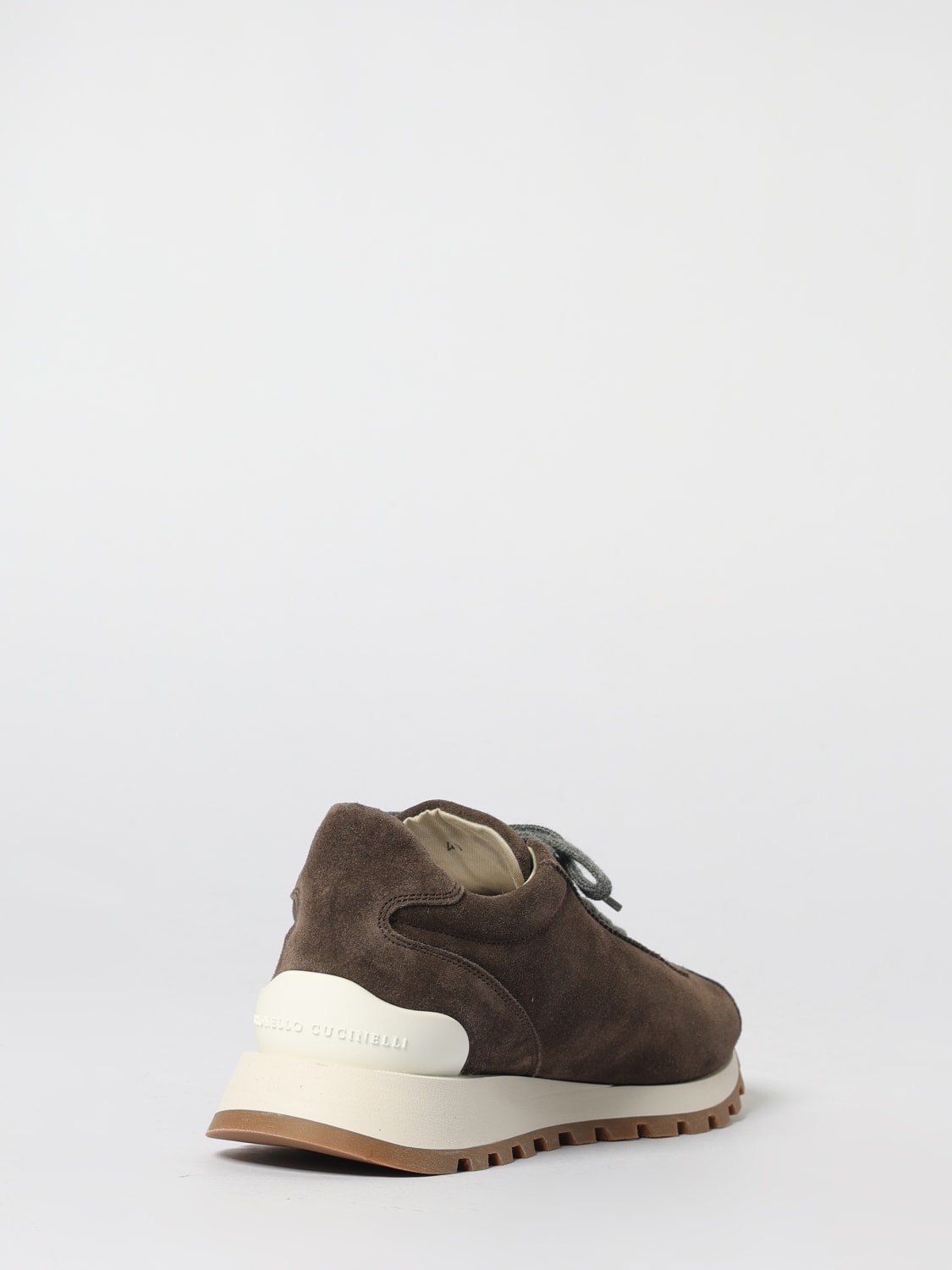 BRUNELLO CUCINELLI SNEAKERS: Sneakers woman Brunello Cucinelli, Dark - Img 3