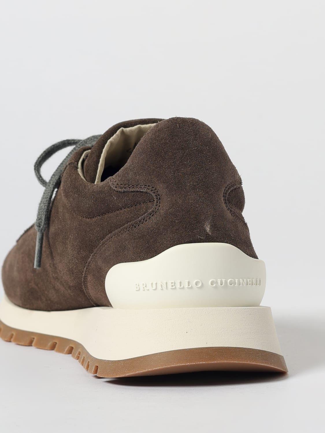 BRUNELLO CUCINELLI SNEAKERS: Sneakers woman Brunello Cucinelli, Dark - Img 4