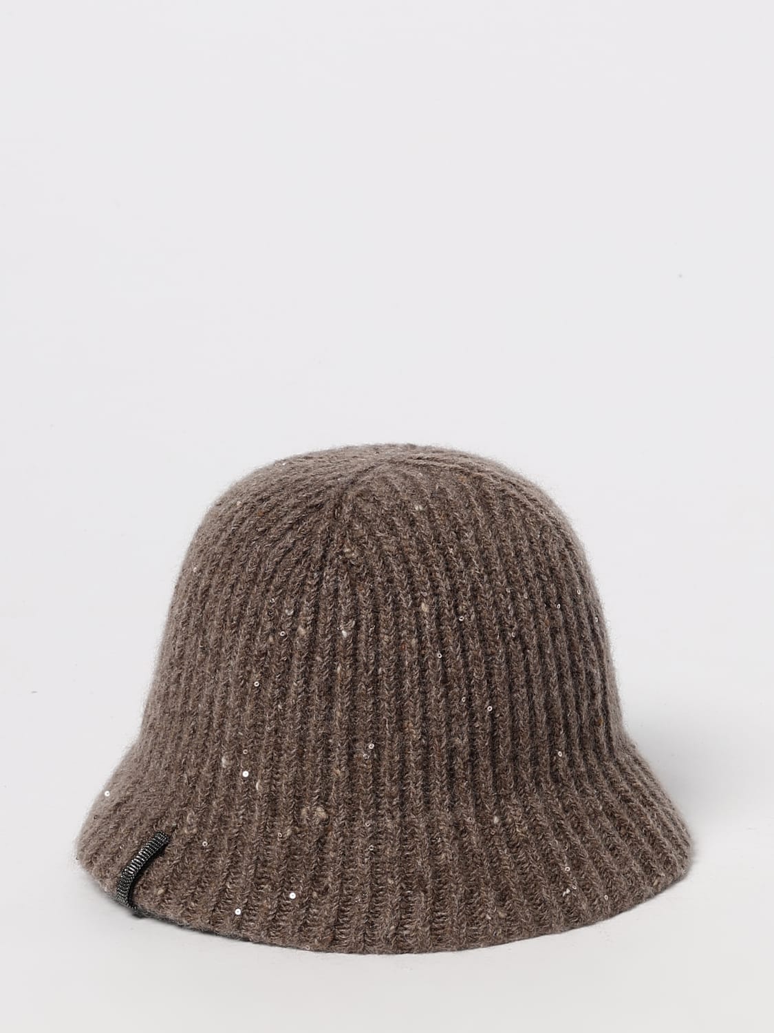 BRUNELLO CUCINELLI SOMBRERO: Sombrero mujer Brunello Cucinelli, Beige - Img 1