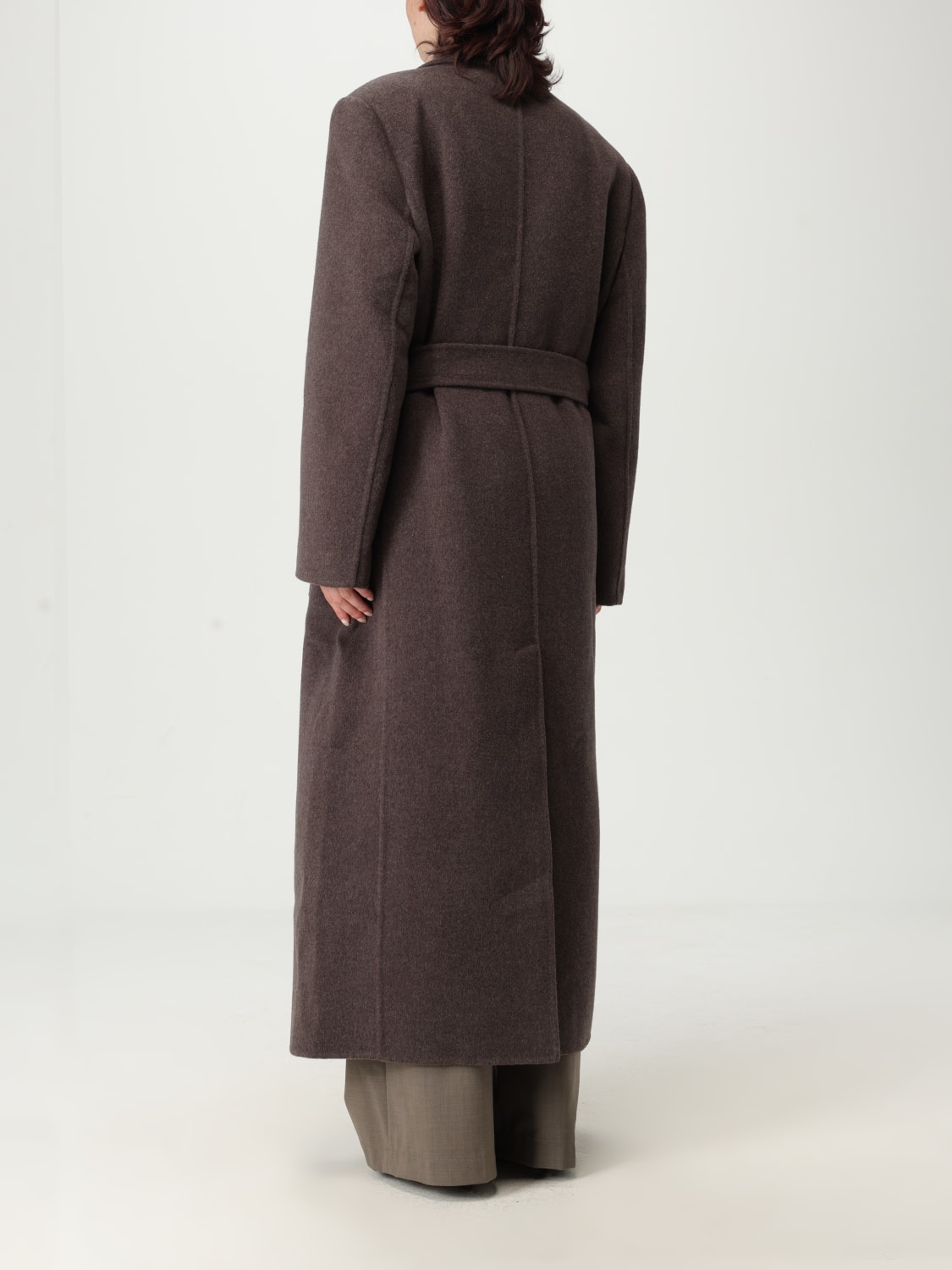 BRUNELLO CUCINELLI COAT: Coat woman Brunello Cucinelli, Dark - Img 3