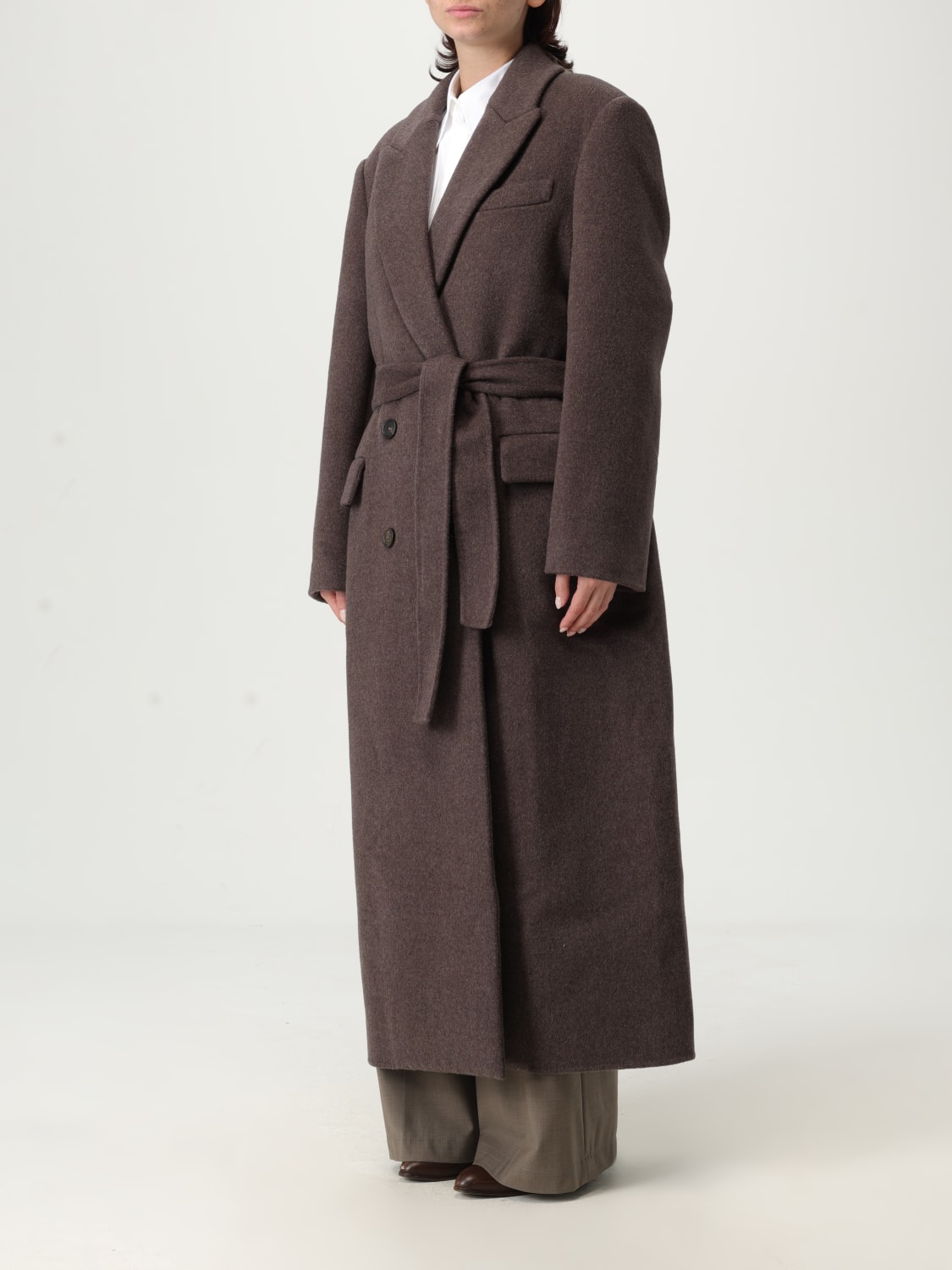 BRUNELLO CUCINELLI COAT: Coat woman Brunello Cucinelli, Dark - Img 4