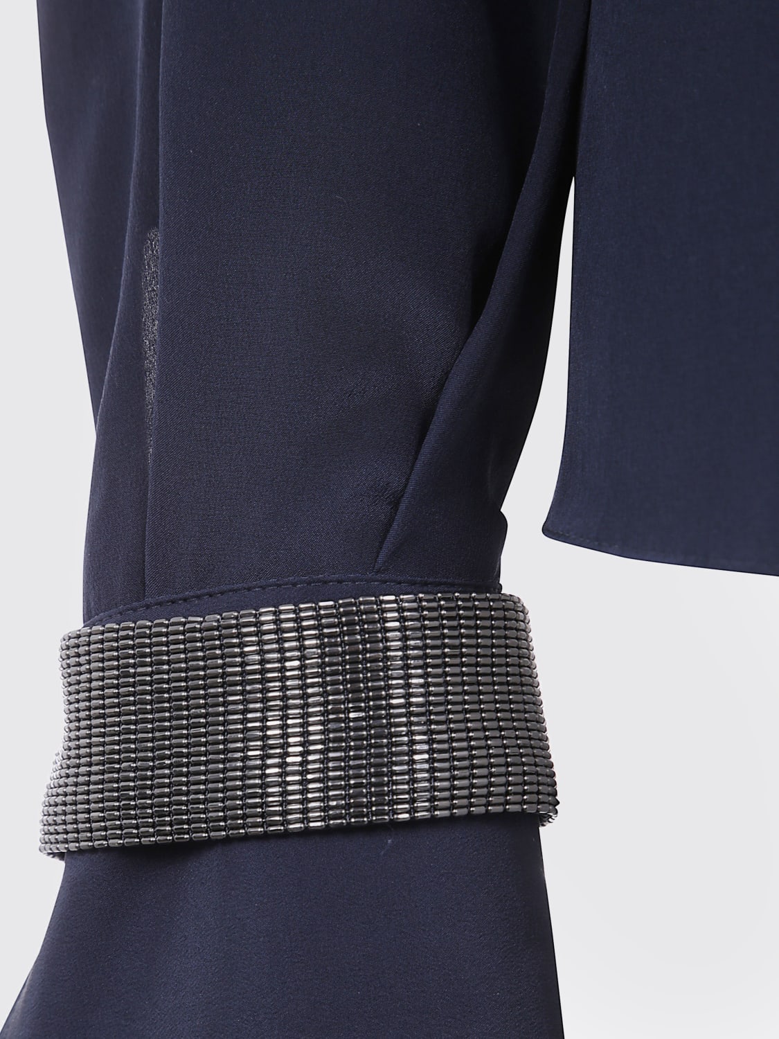 BRUNELLO CUCINELLI TOP: Top woman Brunello Cucinelli, Blue - Img 3