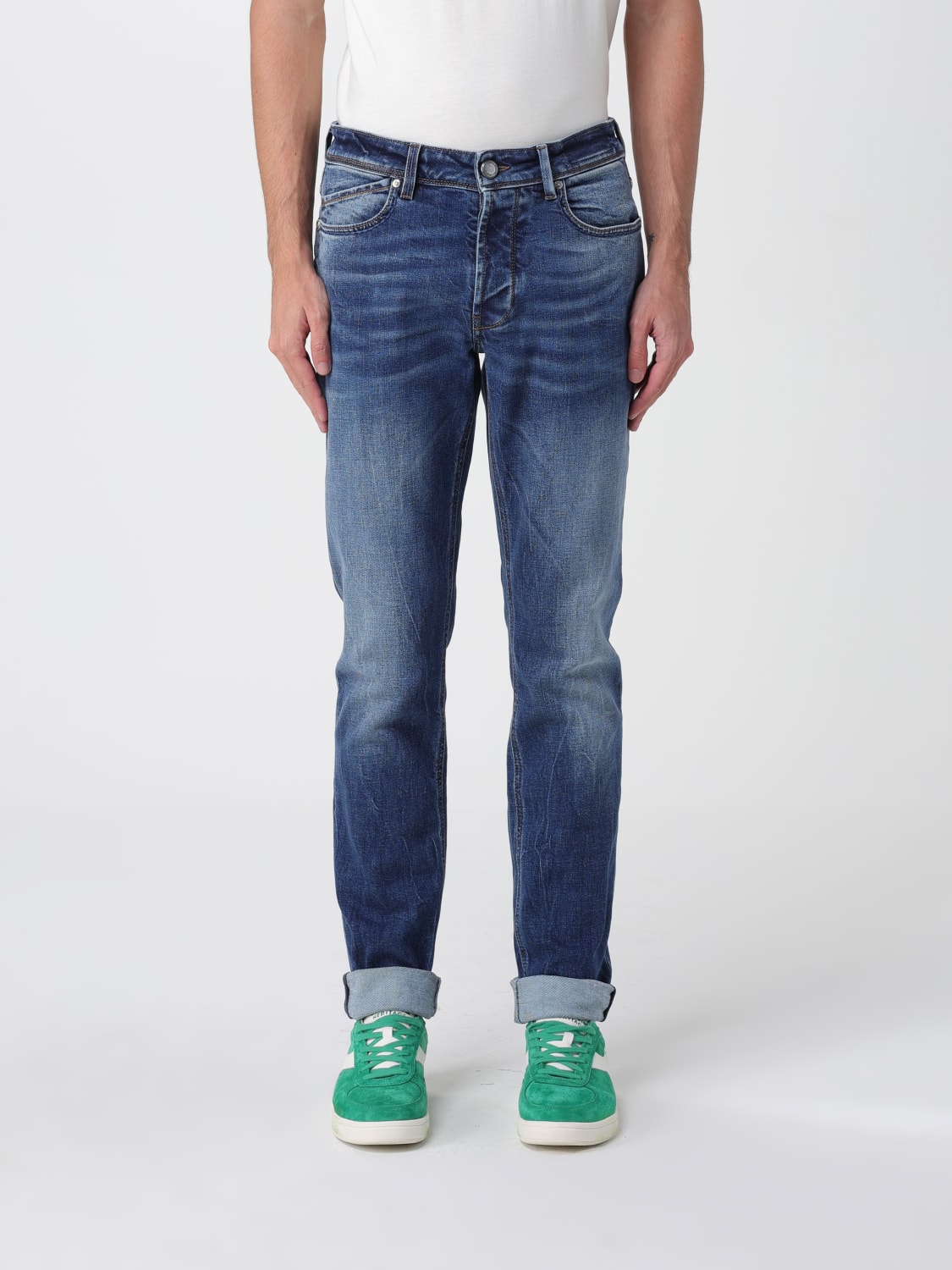 RE-HASH JEANS: Jeans men Re-hash, Blue - Img 1