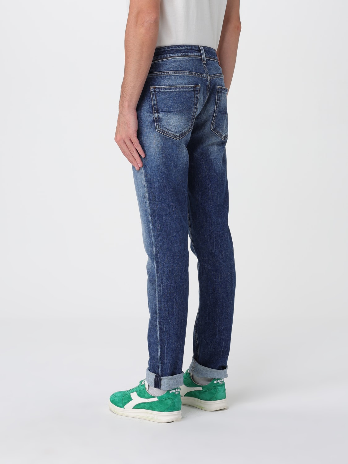 RE-HASH JEANS: Jeans men Re-hash, Blue - Img 2