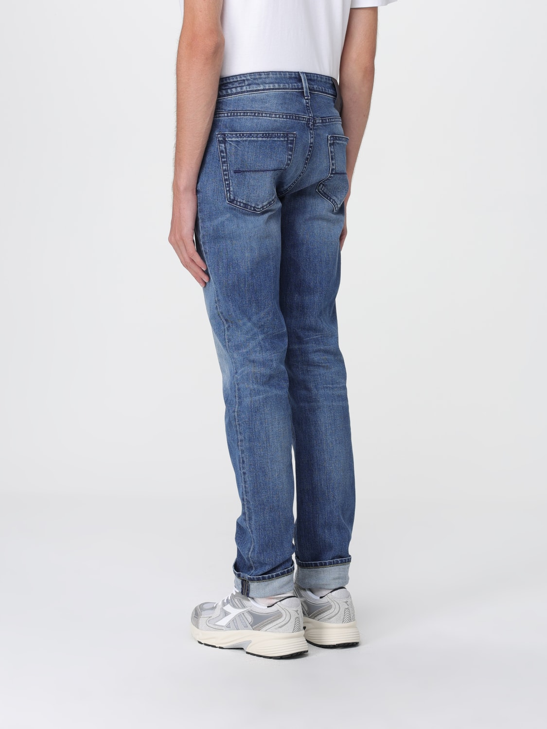 RE-HASH JEANS: Jeans men Re-hash, Denim - Img 2