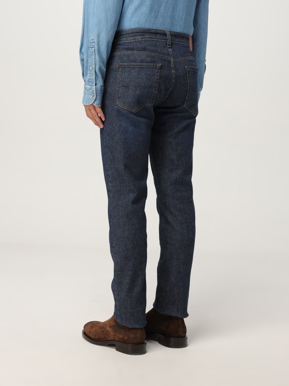 RE-HASH JEANS: Jeans men Re-hash, Stone Washed - Img 2