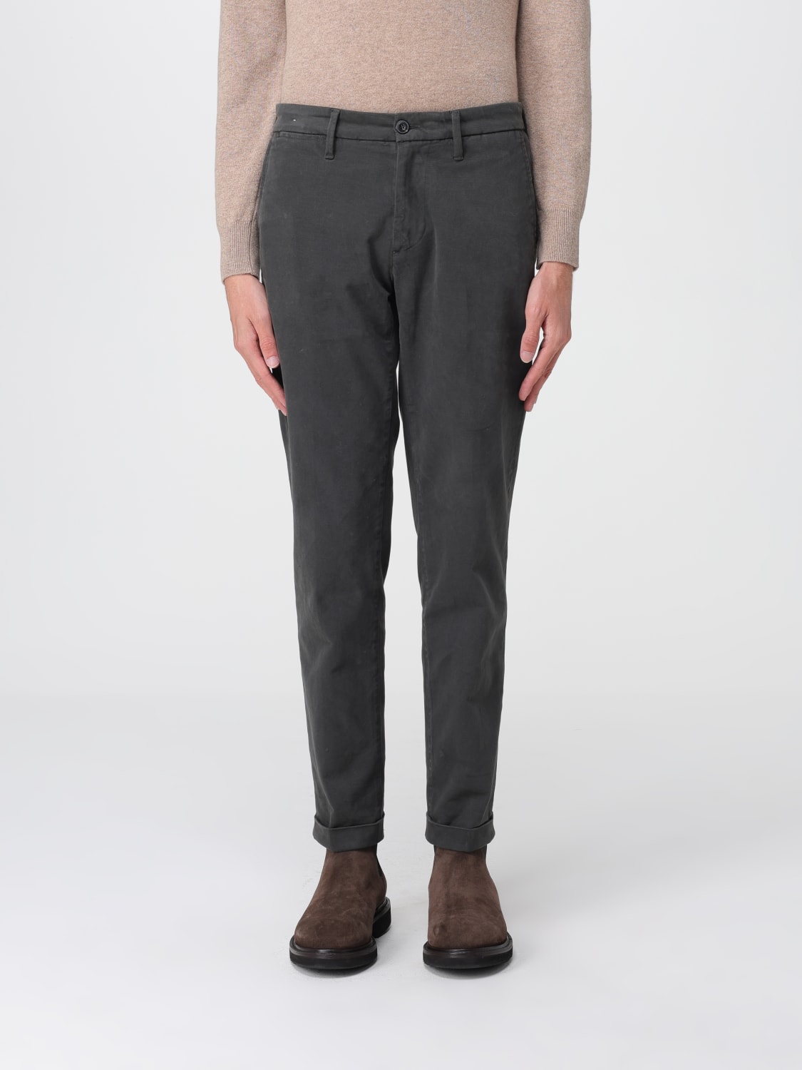 RE-HASH PANTS: Pants men Re-hash, Charcoal - Img 1