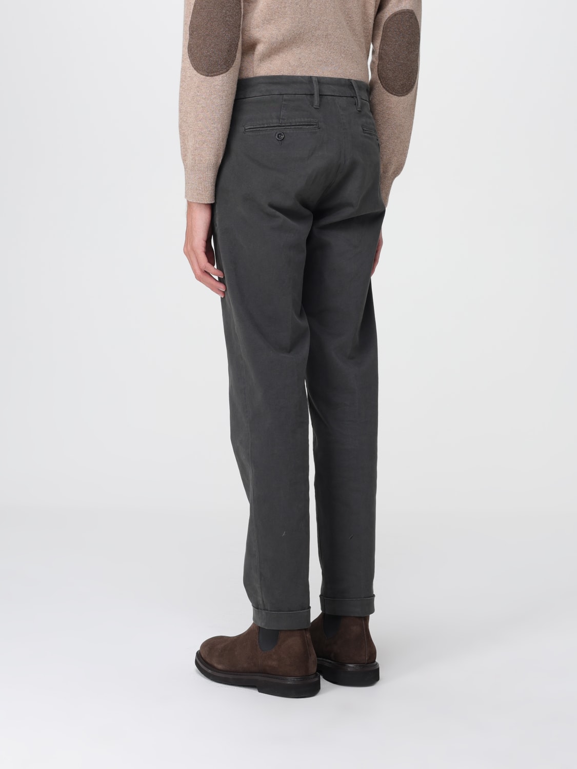 RE-HASH PANTS: Pants men Re-hash, Charcoal - Img 2