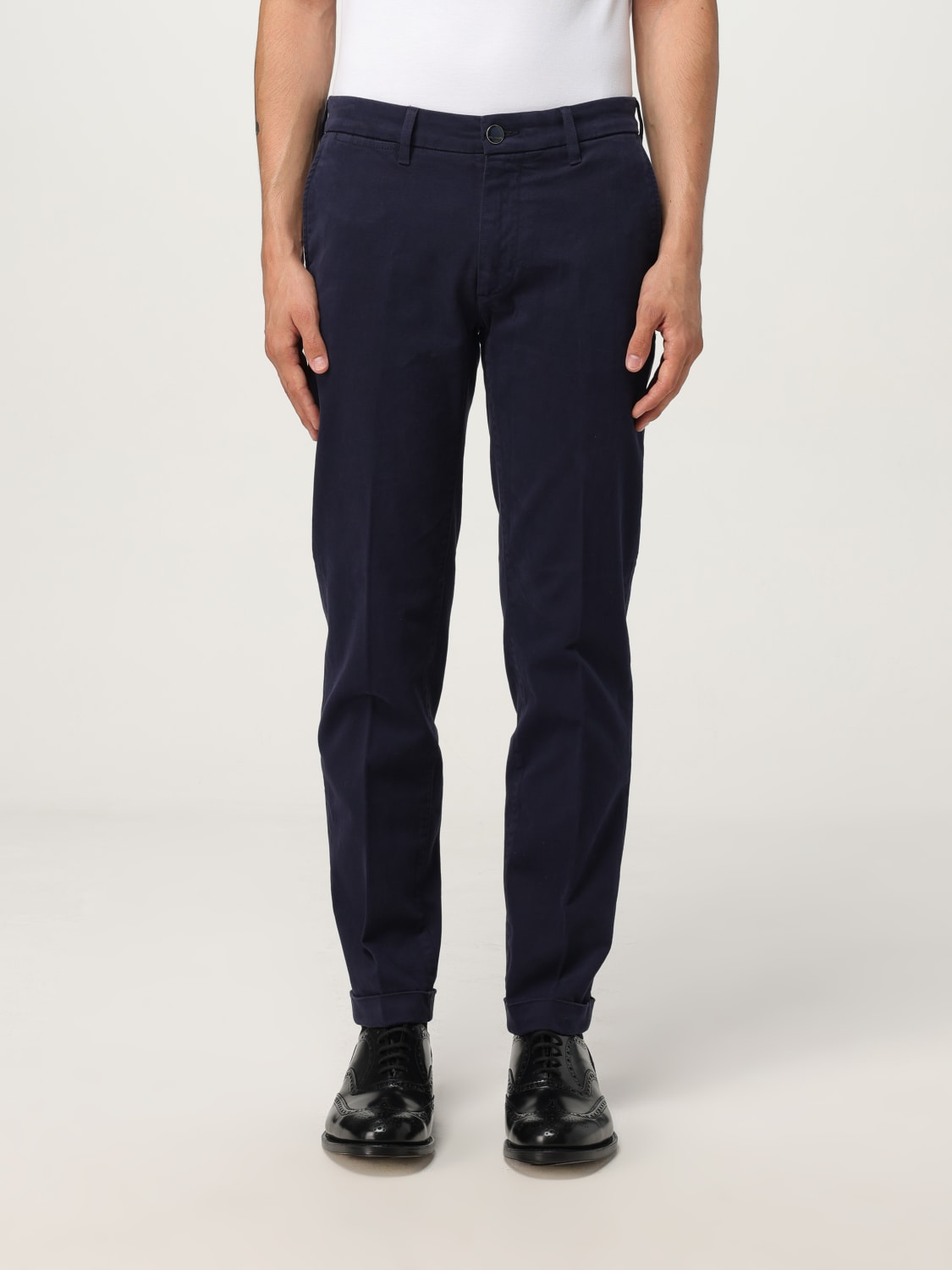 RE-HASH PANTS: Pants men Re-hash, Navy - Img 1