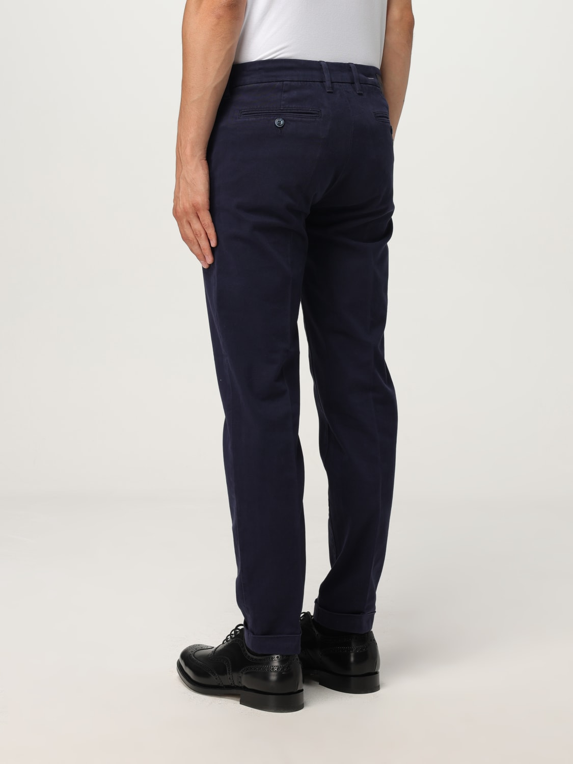 RE-HASH PANTS: Pants men Re-hash, Navy - Img 2
