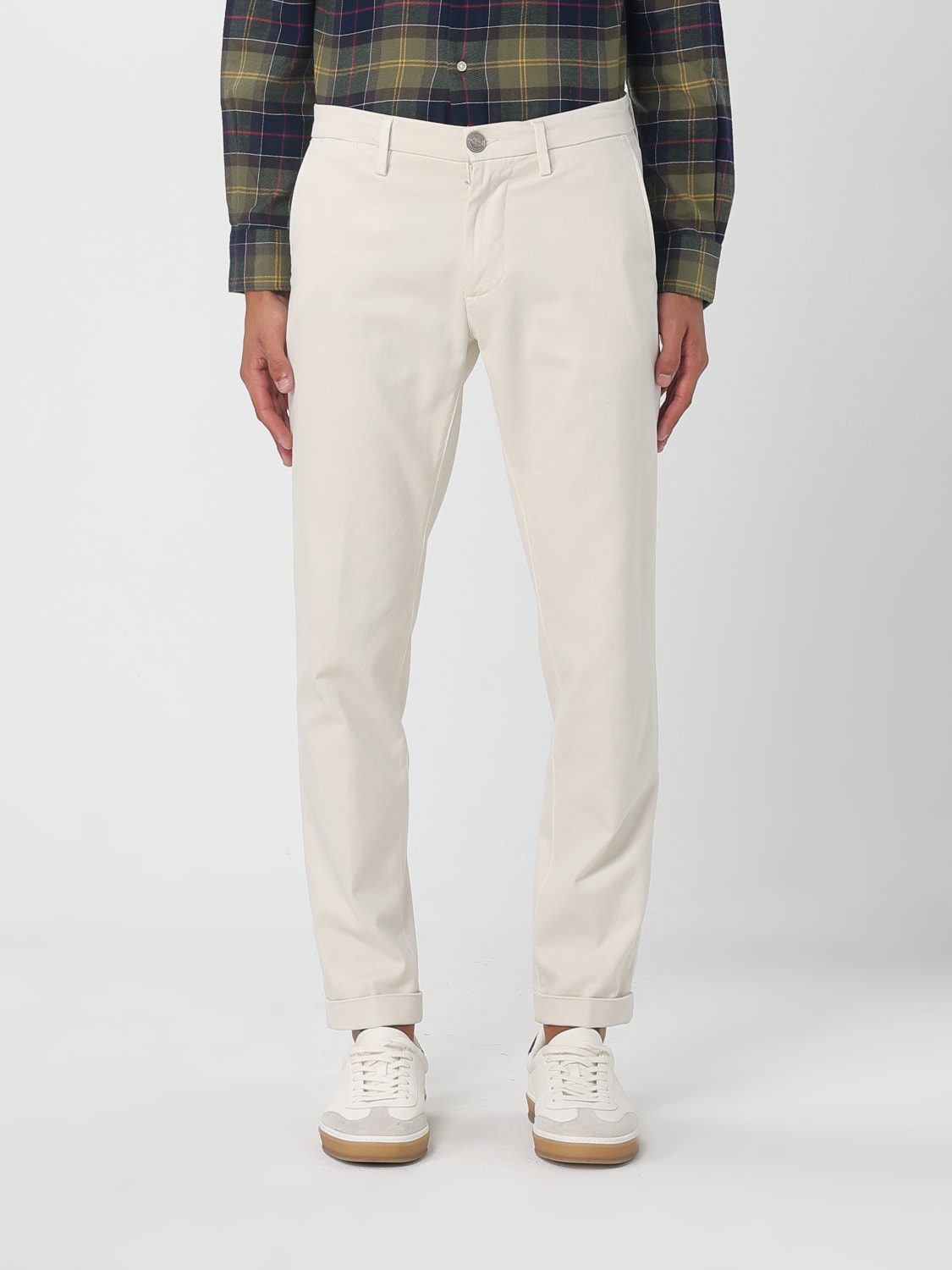 RE-HASH PANTS: Pants men Re-hash, White - Img 1