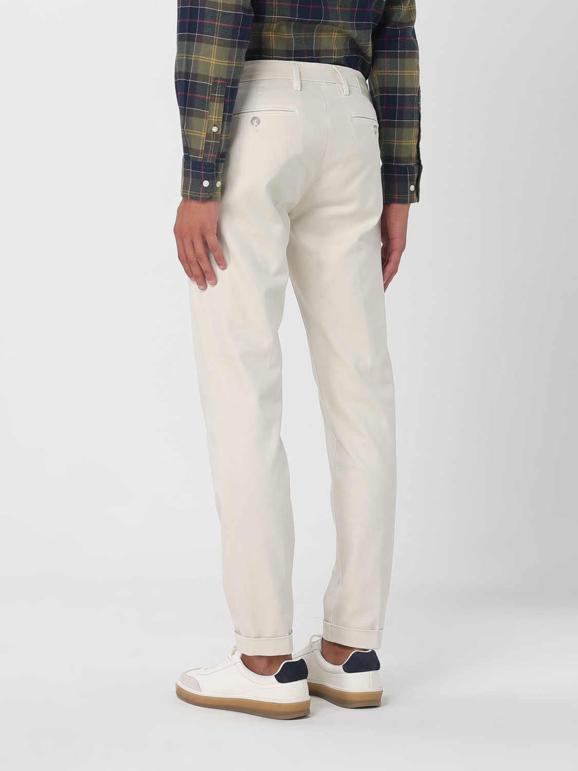 RE-HASH PANTS: Pants men Re-hash, White - Img 2