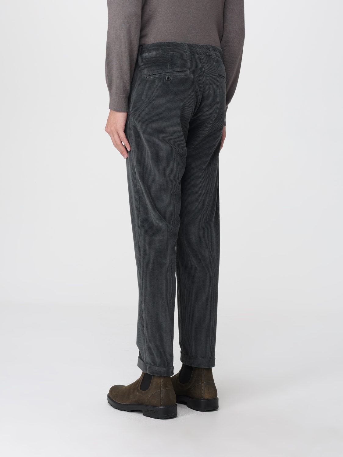 RE-HASH HOSE: Hose herren Re-hash, Charcoal - Img 2