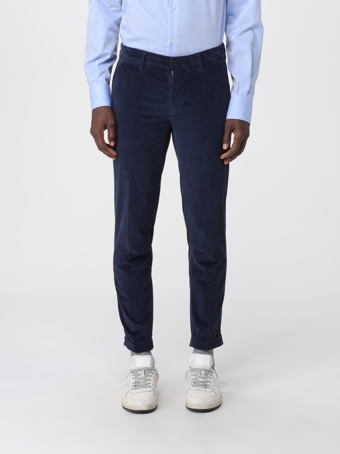 RE-HASH PANTS: Pants men Re-hash, Navy - Img 1