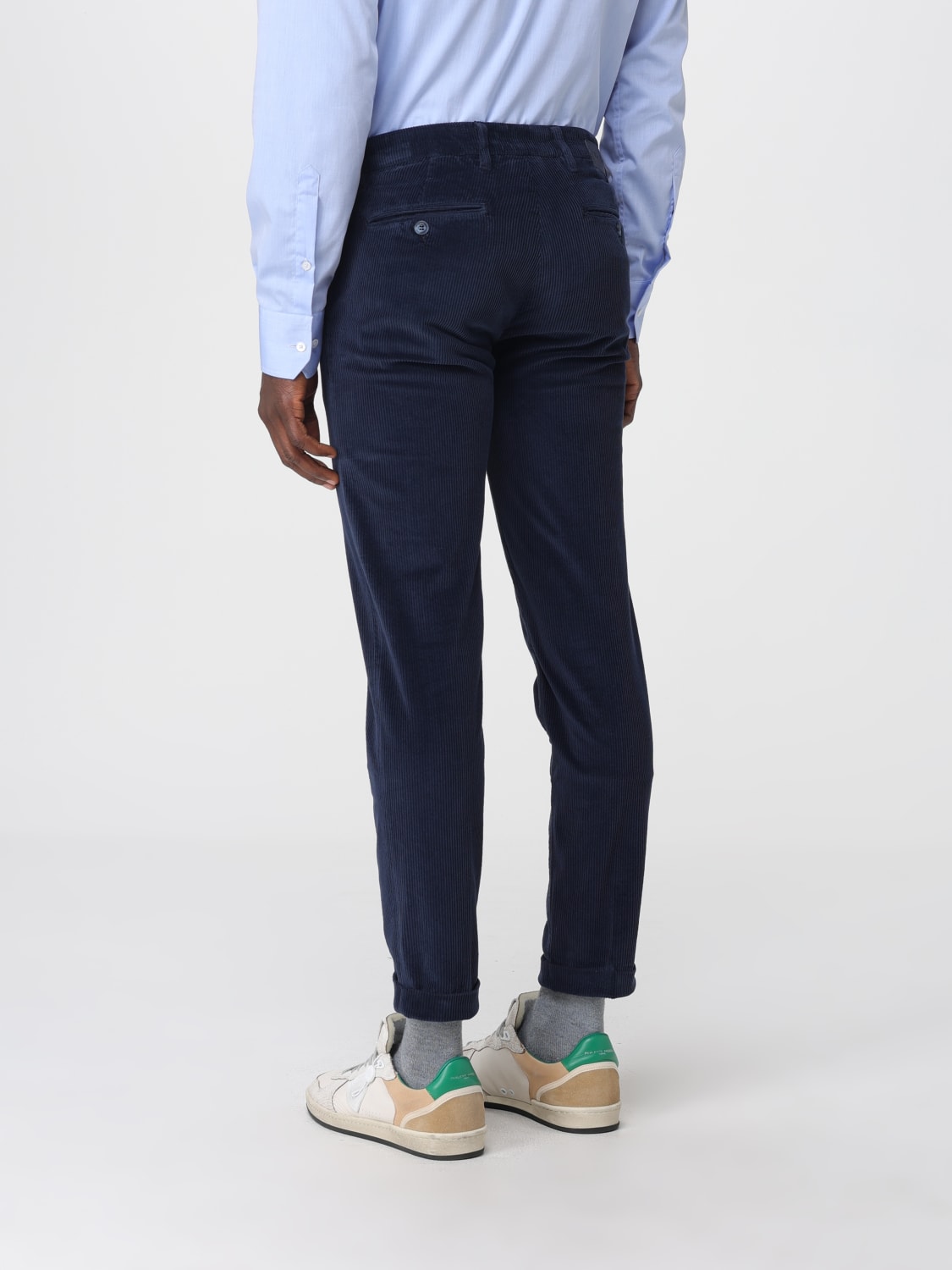 RE-HASH PANTS: Pants men Re-hash, Navy - Img 2