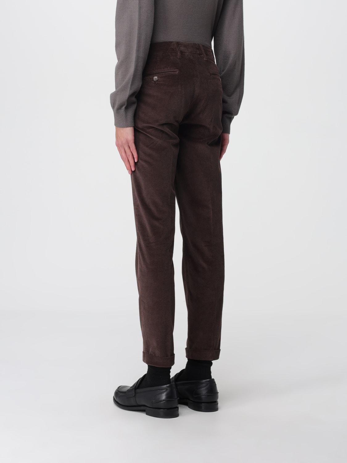 RE-HASH PANTALONES: Pantalón hombre Re-hash, Ébano - Img 2