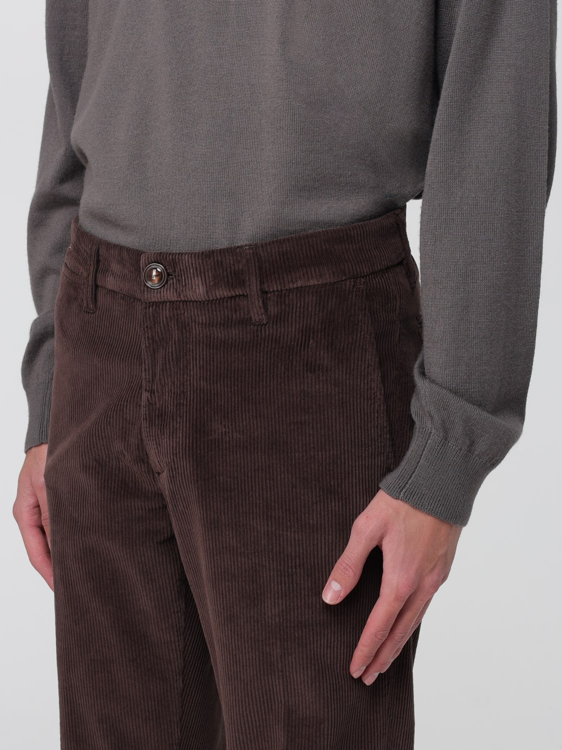 RE-HASH PANTALONES: Pantalón hombre Re-hash, Ébano - Img 3