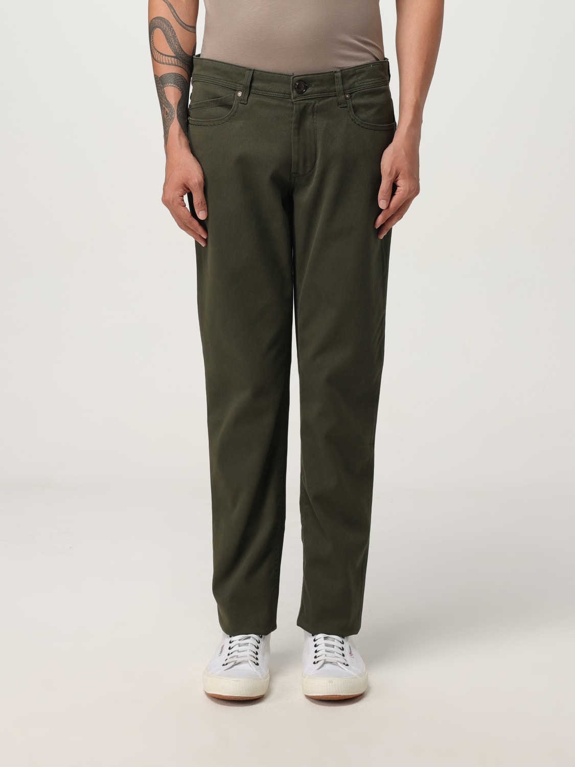 RE-HASH JEANS: Hose herren Re-hash, Military - Img 1