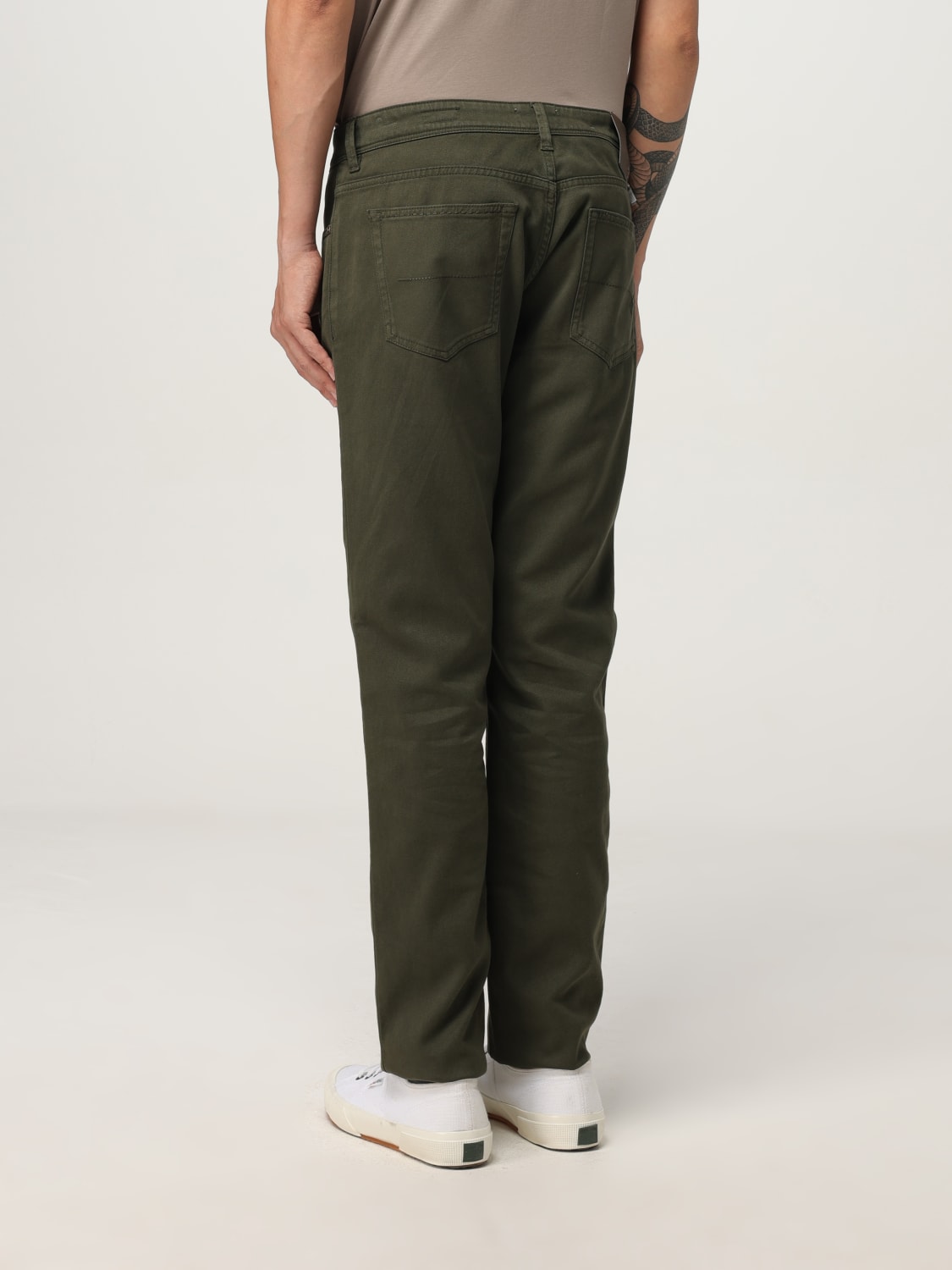 RE-HASH JEANS: Hose herren Re-hash, Military - Img 2