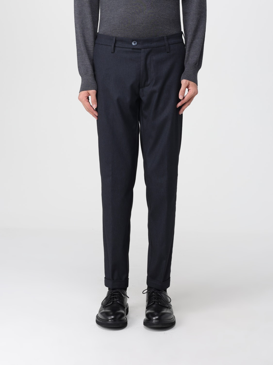 RE-HASH PANTS: Pants men Re-hash, Blue - Img 1